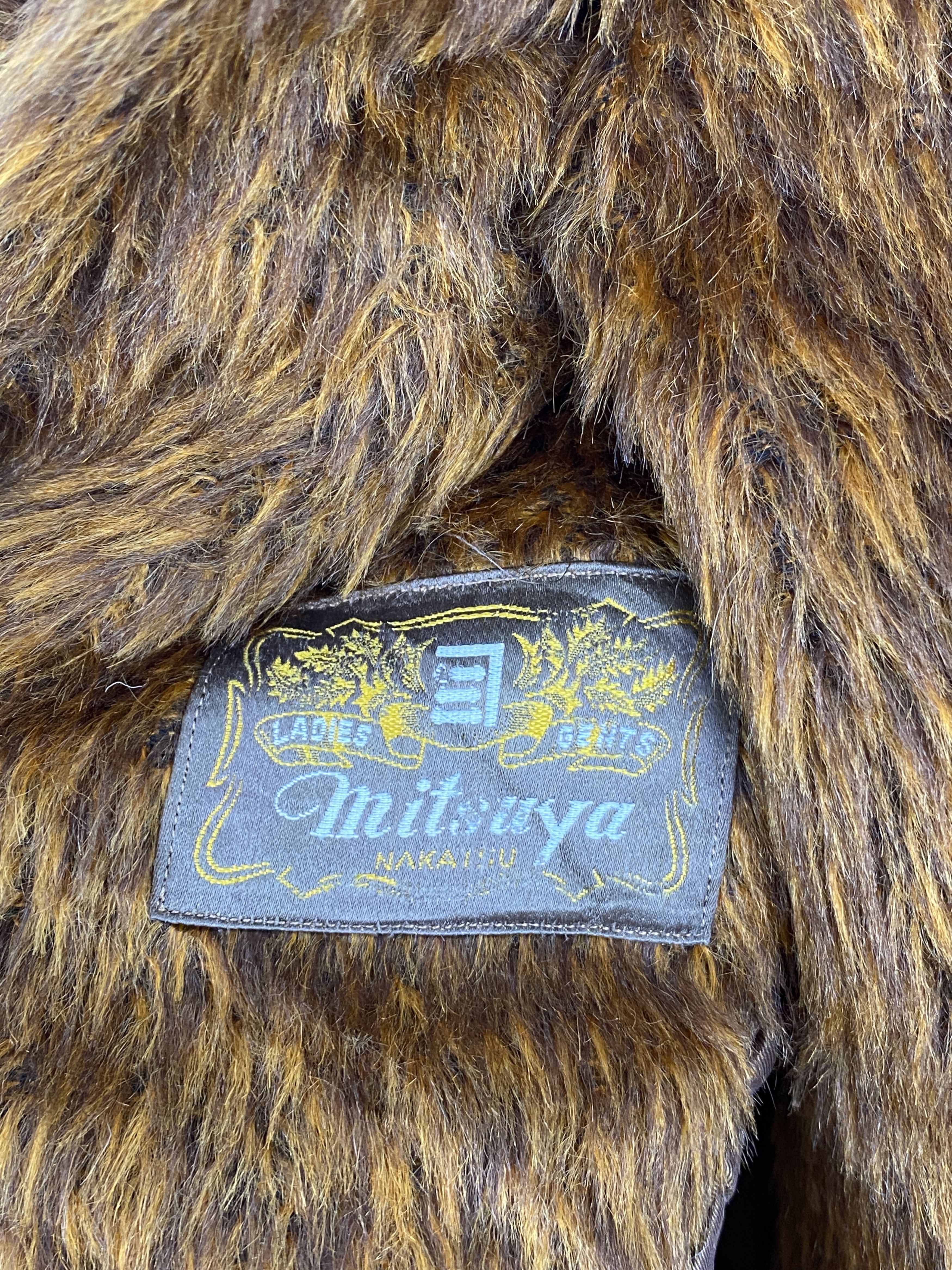 Japanese Brand Vintage Japanese Brand Mitsuya Fur Coat Max Mara Style J1730 Size US L / EU 52-54 / 3 - 7 Thumbnail
