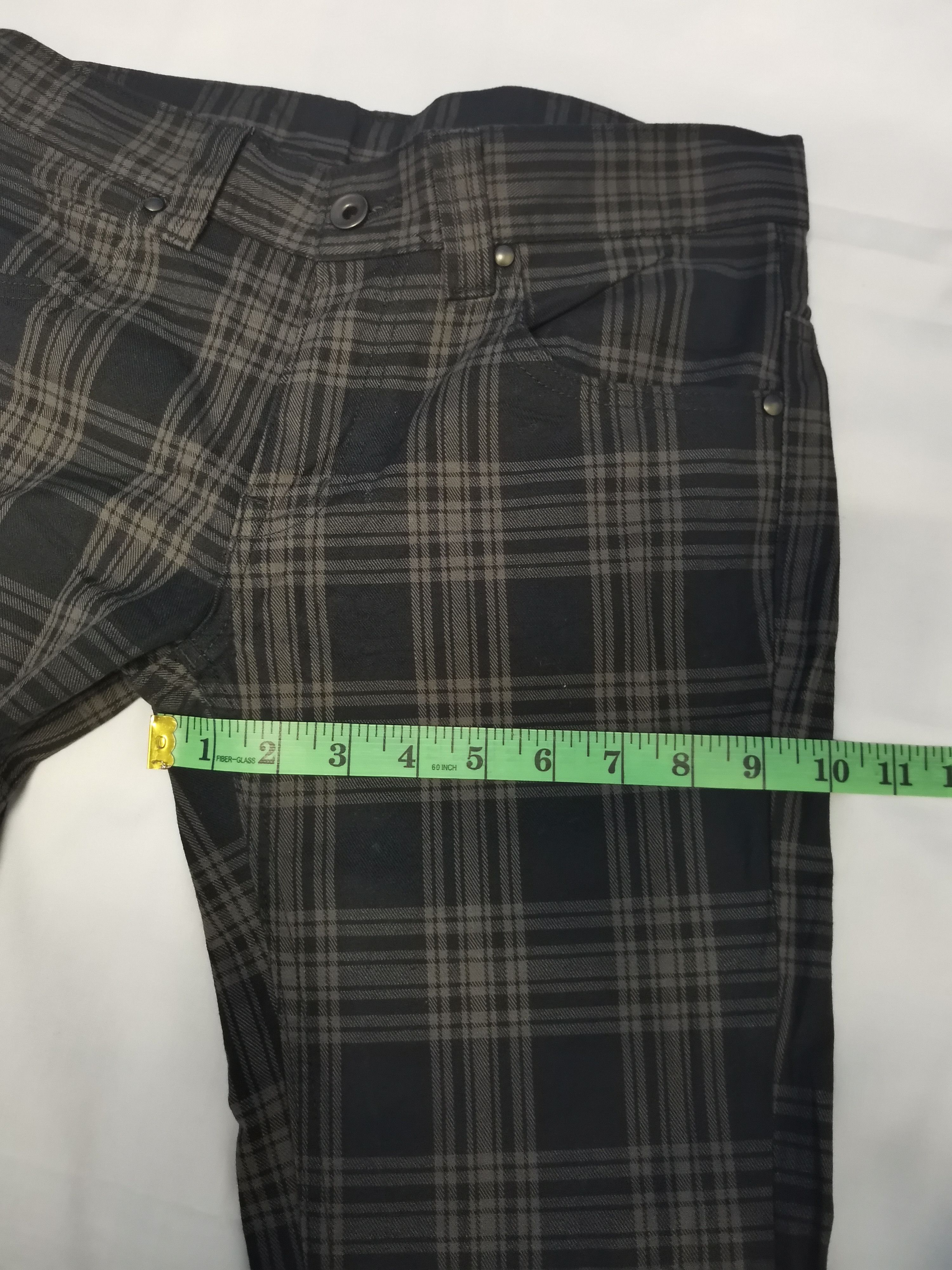 Japanese Brand Japanese Brand Checkered Seditionaries Pants Punk Size US 30 / EU 46 - 8 Thumbnail