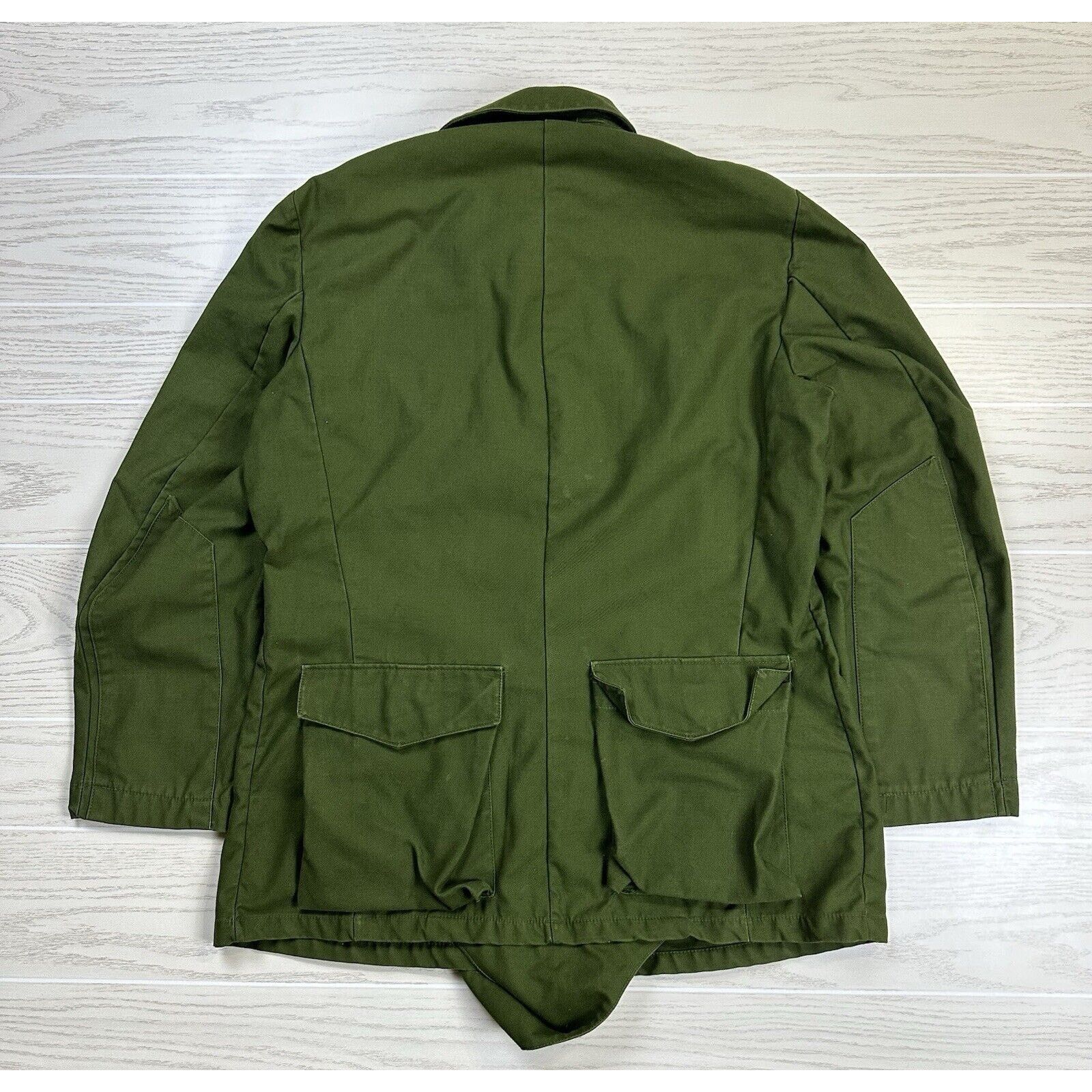 Vintage Vintage 70s M59 Swedish C50 Jacket Size US L / EU 52-54 / 3 - 7 Thumbnail