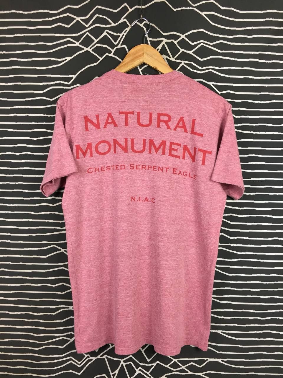 Japanese Brand Whimsical Worker Natural Monument Crested Serpent Eagle Tee Size US M / EU 48-50 / 2 - 6 Thumbnail