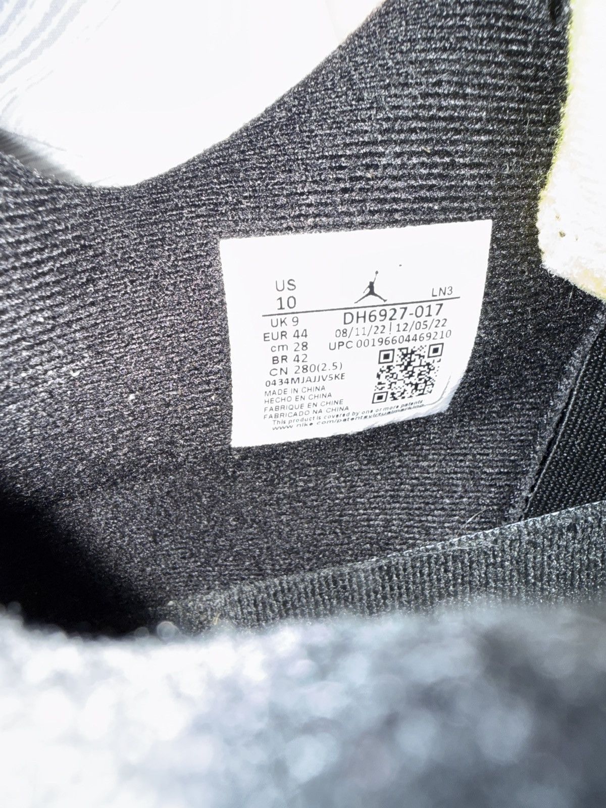 Jordan Brand Jordan 4 Thunder Size US 10 / EU 43 - 10 Thumbnail