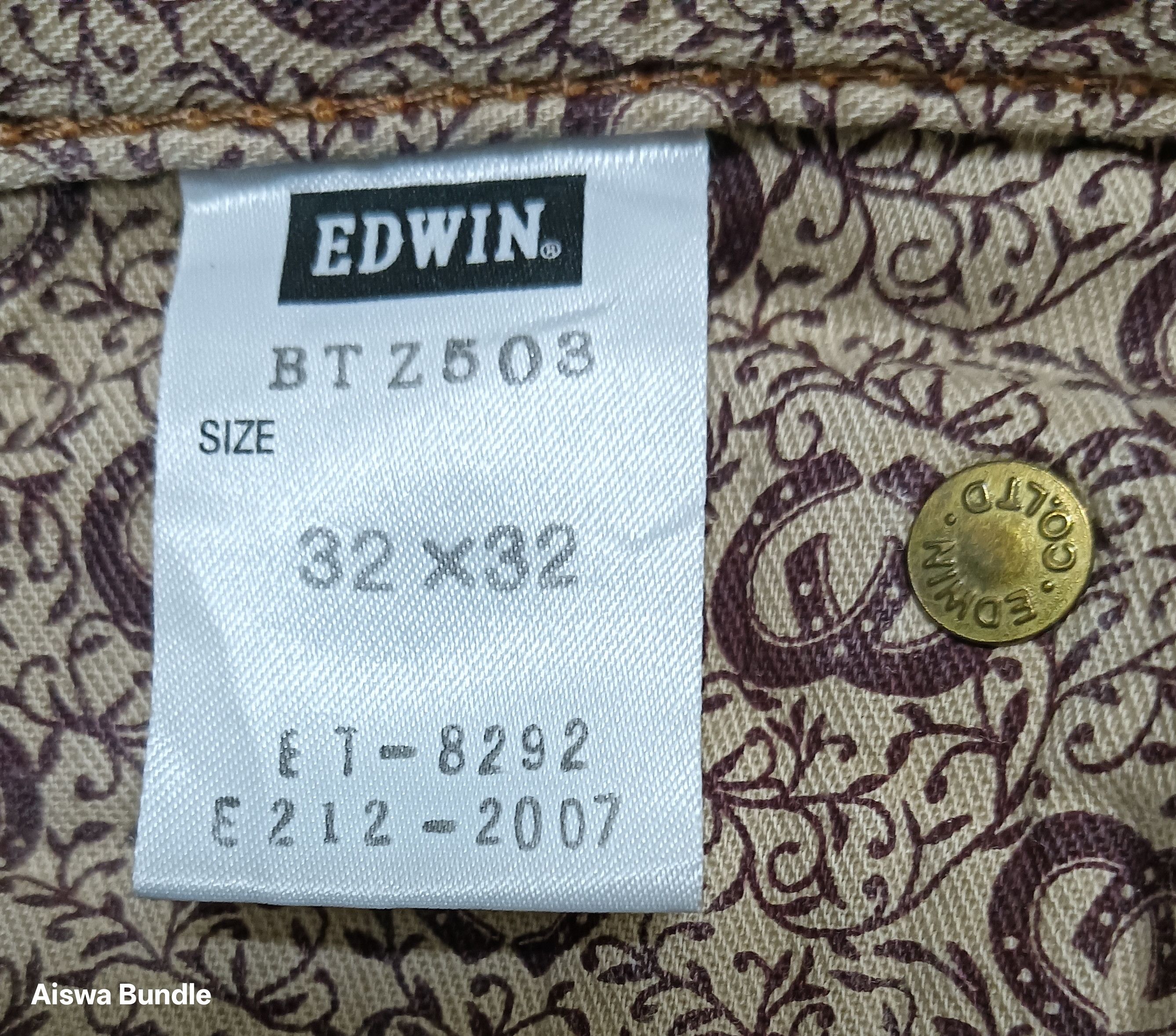 Edwin EDWIN BLUE TRIP JEANS DISTRESSED Size US 32 / EU 48 - 13 Thumbnail