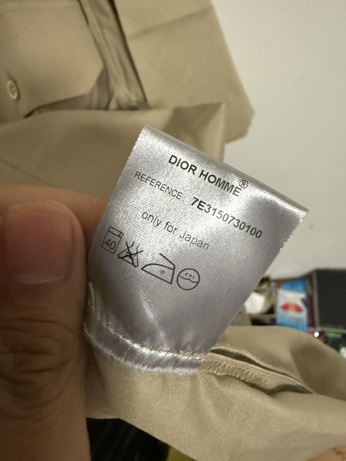 Dior Diorhomme 07ss“We look good together” tshirt Size US S / EU 44-46 / 1 - 5 Thumbnail