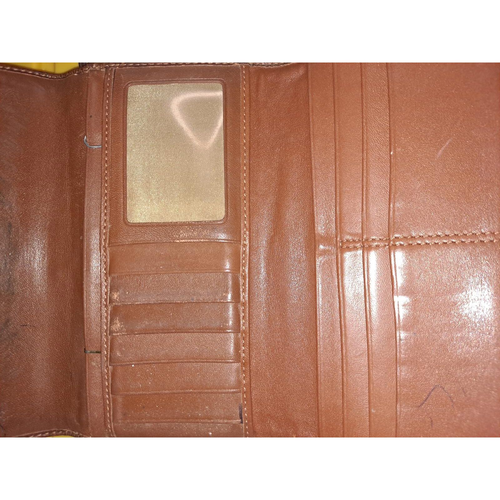 Coach Coach Signature Wallet with Front Snap and Chunky Decorative Size ONE SIZE - 5 Thumbnail
