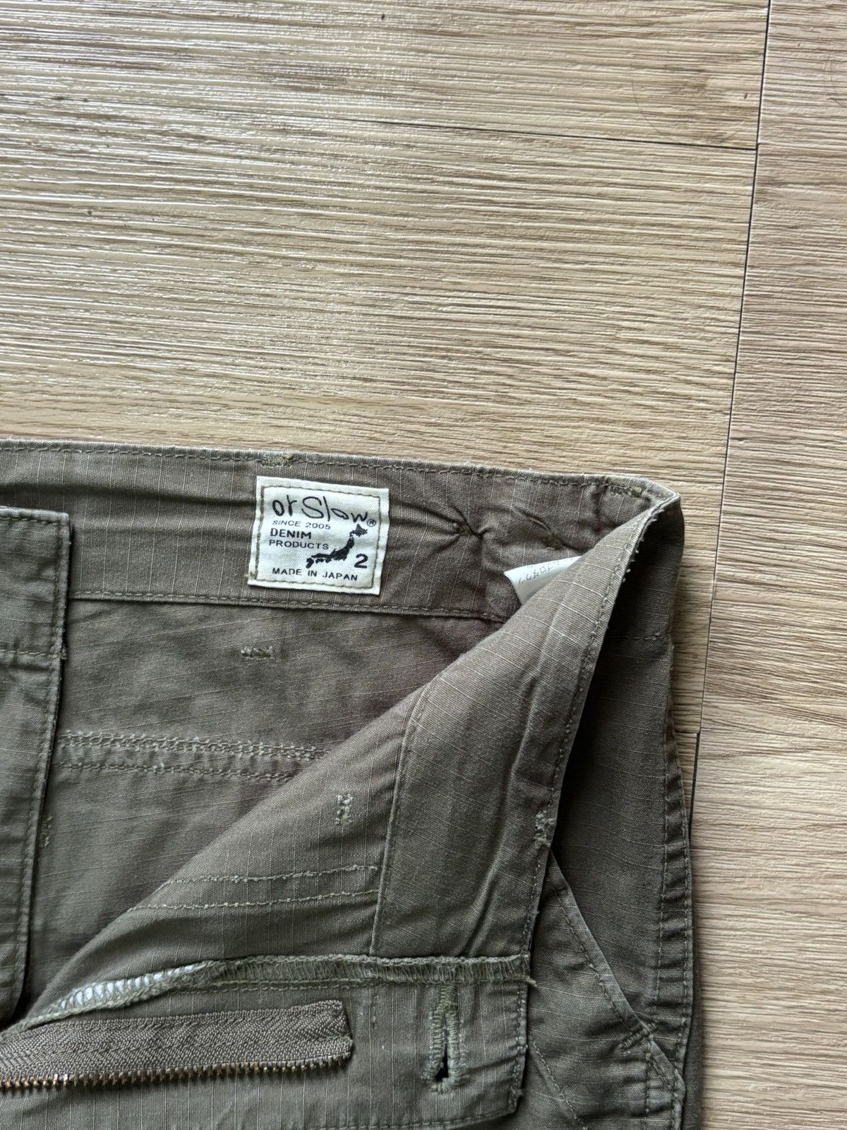Orslow ORSLOW FATIGUE PANTS Size US 30 / EU 46 - 2 Thumbnail