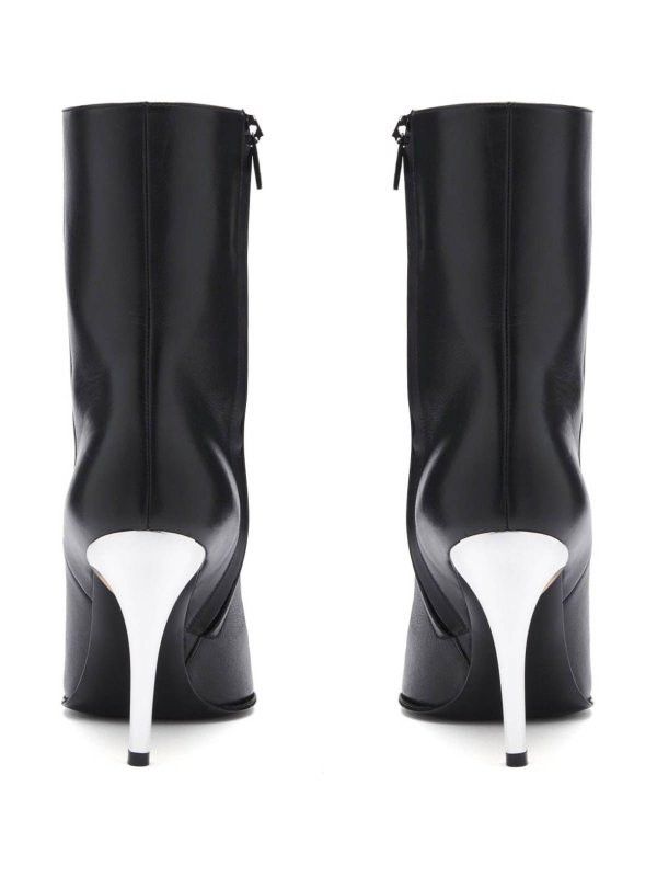 Alexander McQueen o1w1db10925 Armadillo Ankle Boot in Black Size US 9 / IT 39 - 2 Thumbnail