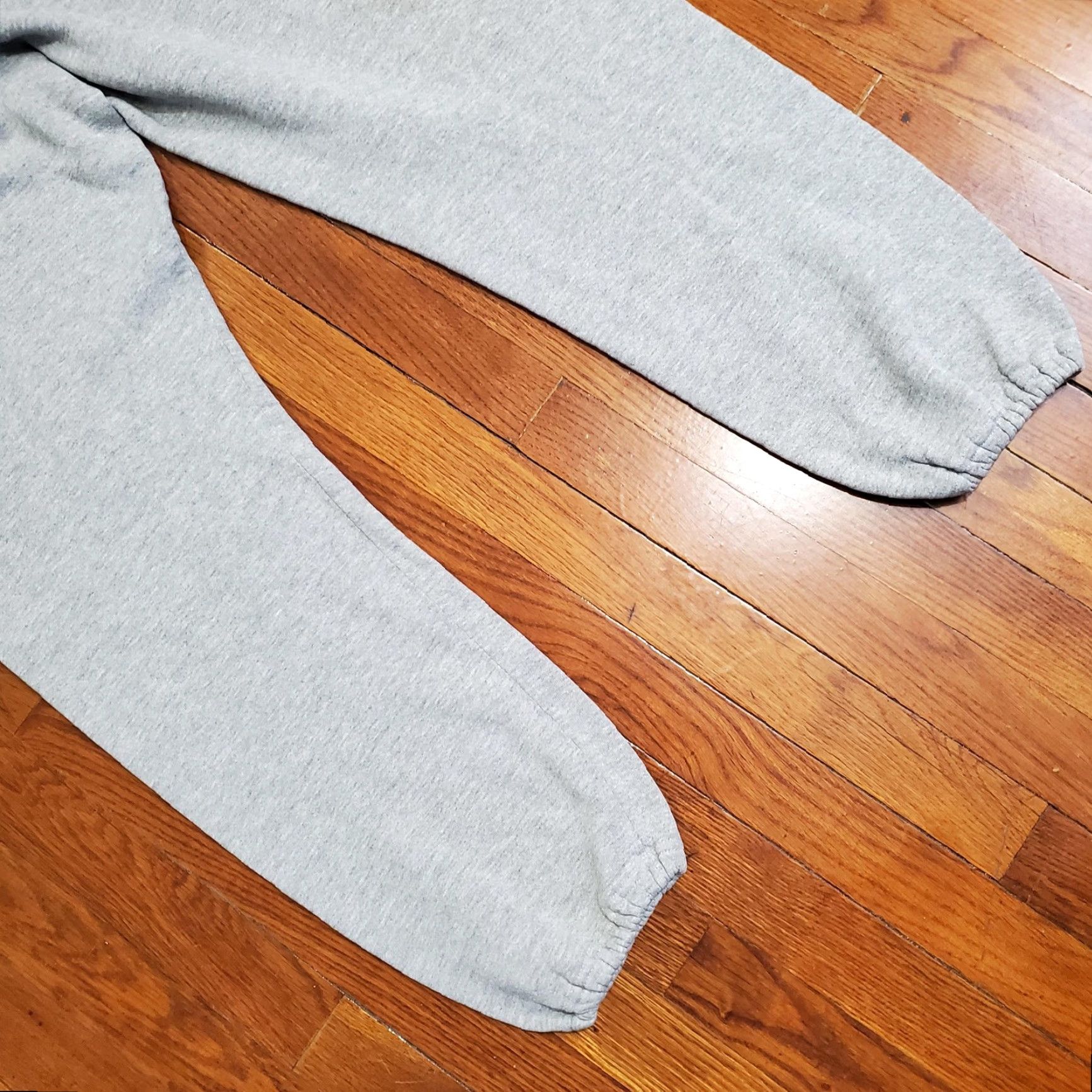 Russell Athletic VINTAGE Russell Athletic Sweatpants Mens XL Gray Fleece Joggers Elastic Cuffed Lounge Size US 36 / EU 52 - 2 Thumbnail