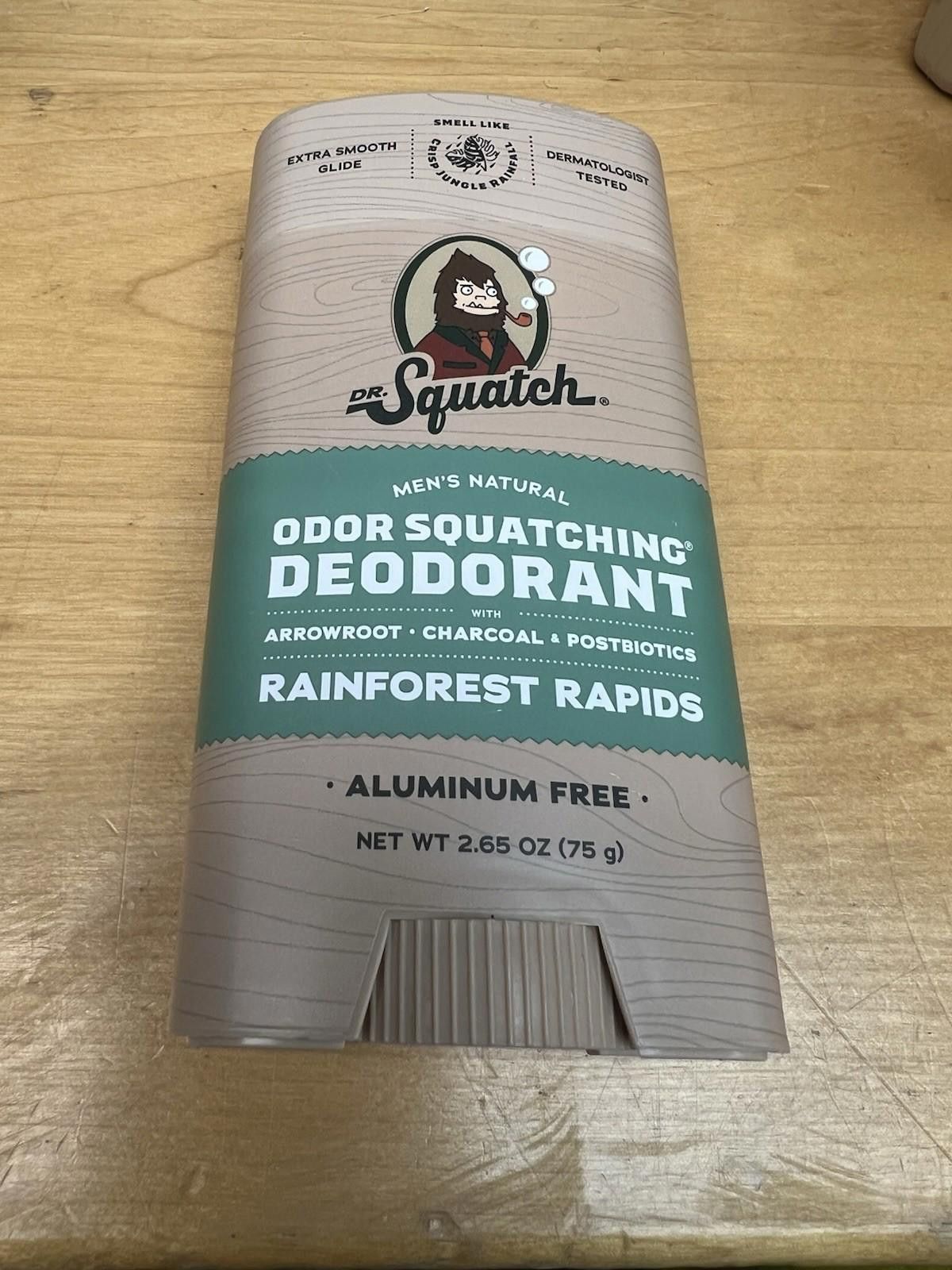 Other DR. SQUATCH Men's Natural Deodorant - Rainforest Rapids Size ONE SIZE - 4 Thumbnail