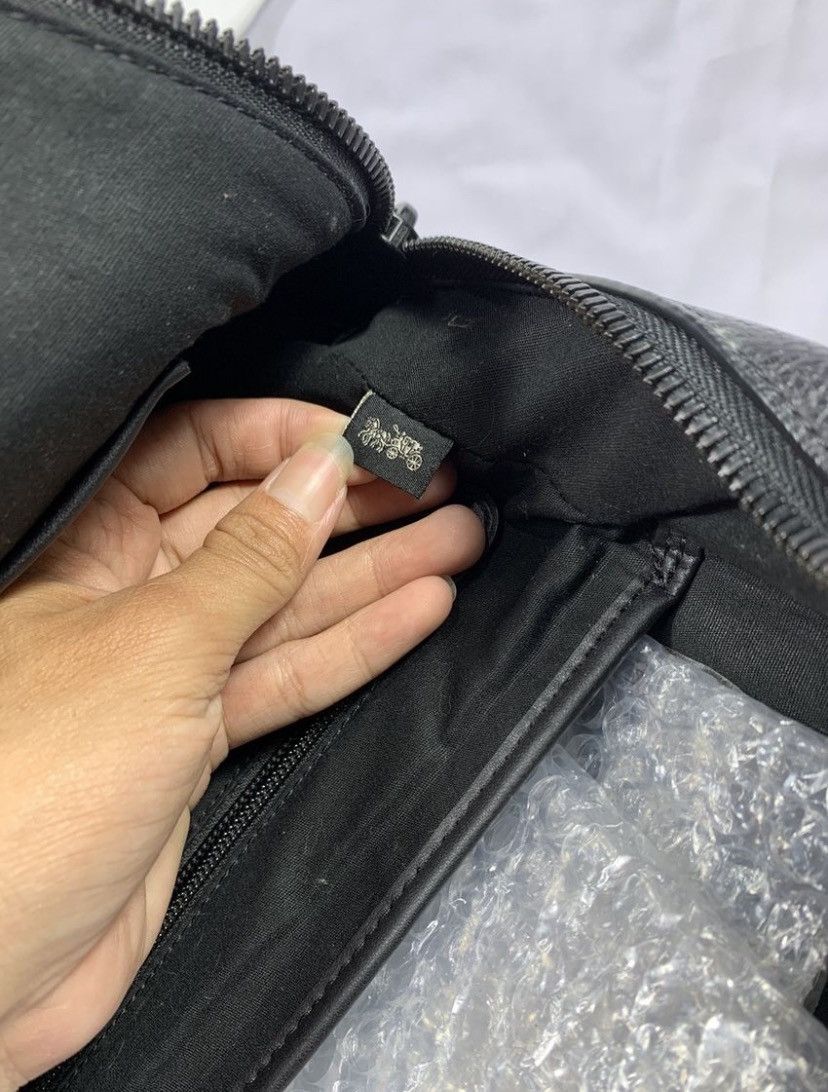 Coach Coach Ransel Bags Leather Size ONE SIZE - 9 Thumbnail