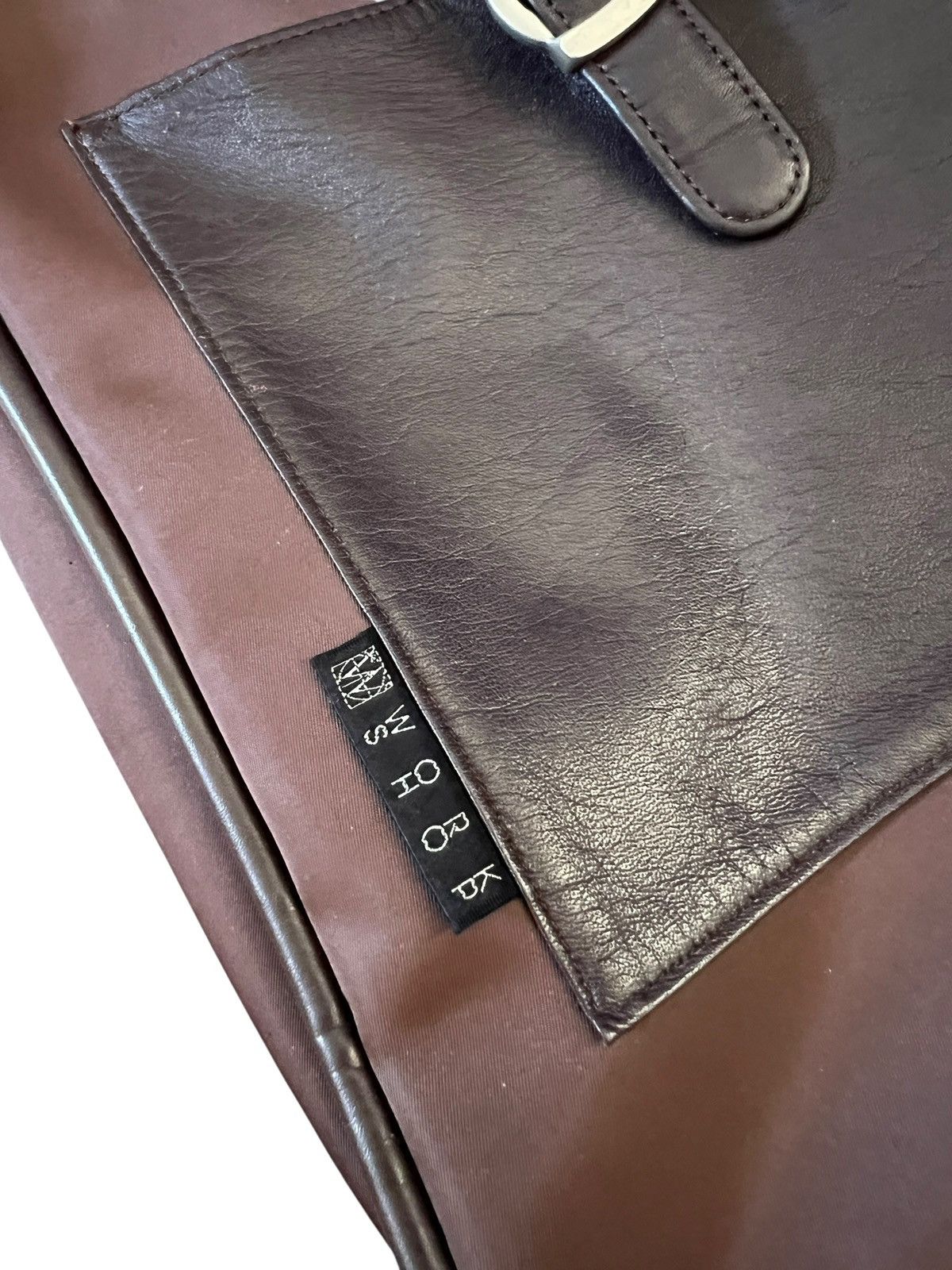 Y's × Yohji Yamamoto 1980 Yohji Yamamoto Workshop Shoulder Bag Size ONE SIZE - 11 Thumbnail