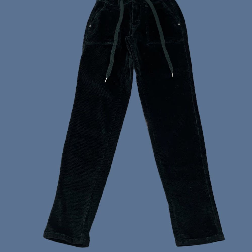 Vintage Judy Blue Jogger Pants 28x32 Dark Green Corduroy Straight Stretch Cotton Spandex Woman Casual Vintage: No Size 25" / US 0 / IT 36 - 1 Thumbnail