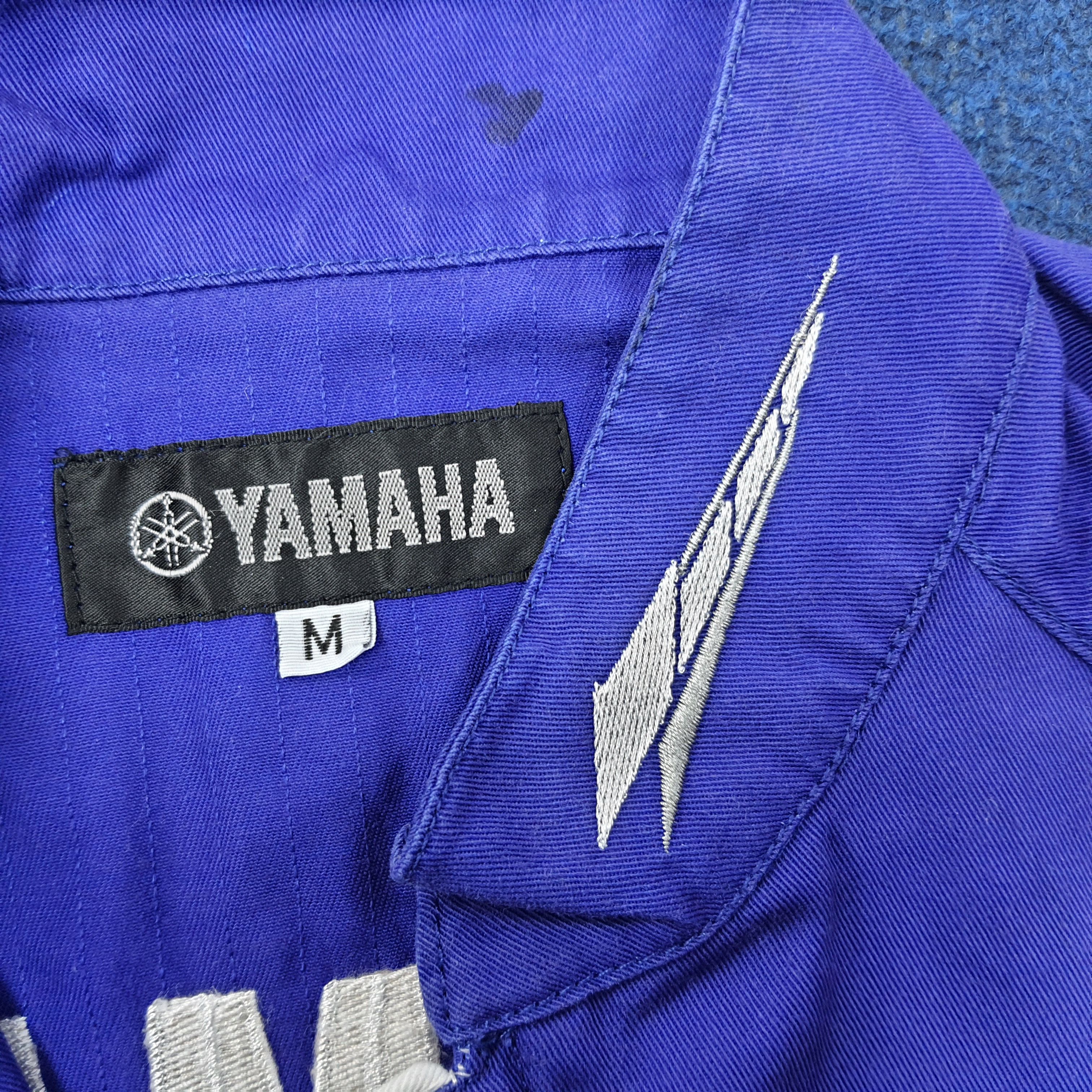 Yamaha Vintage Yamaha Racing Japan Workwear Coverall C255N14 Size US M / EU 48-50 / 2 - 8 Thumbnail
