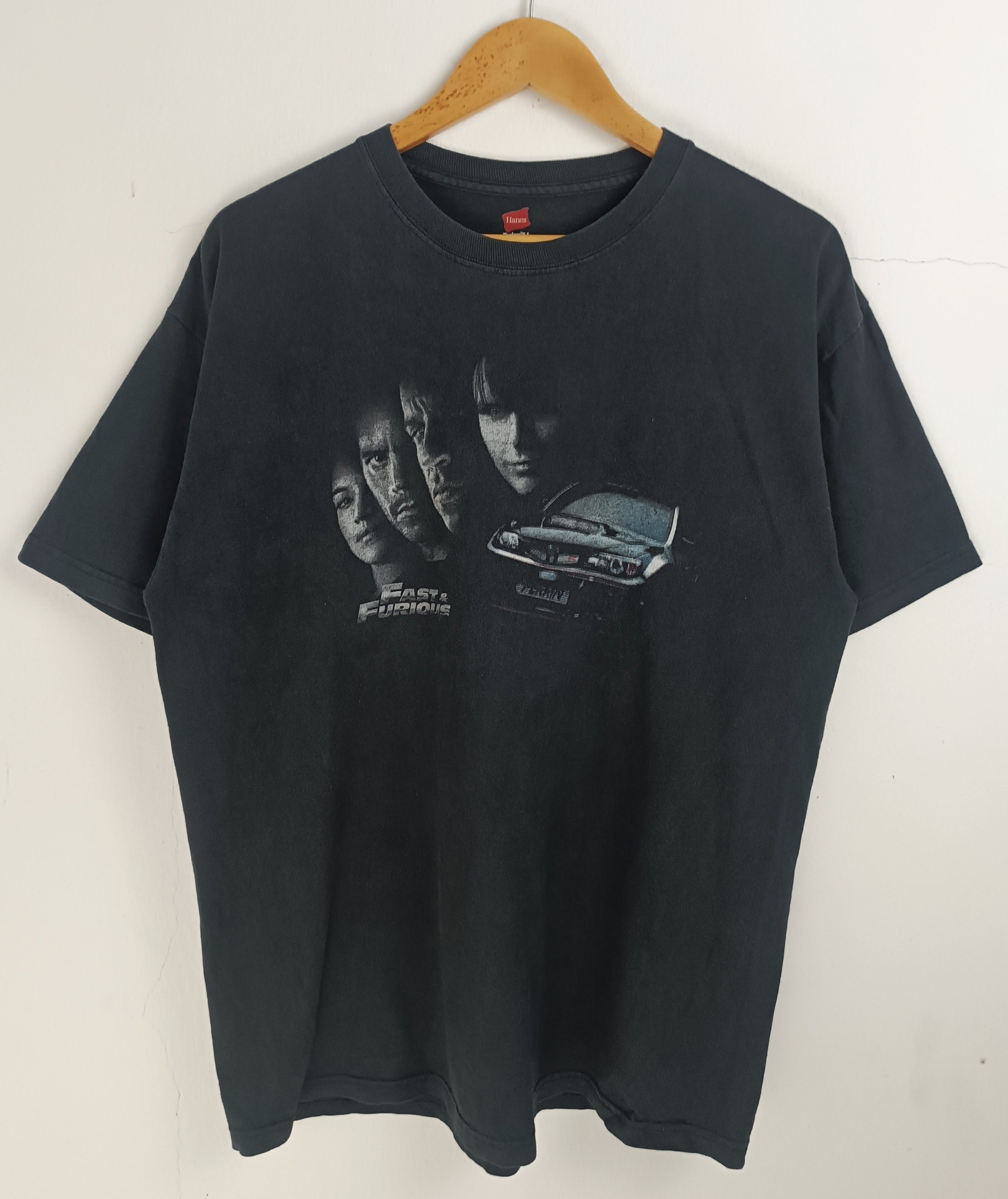 Vintage VINTAGE Y2K FAST & FURIOUS SUBARU PROMO PAUL WALKER FADED Ts Size US L / EU 52-54 / 3 - 3 Thumbnail