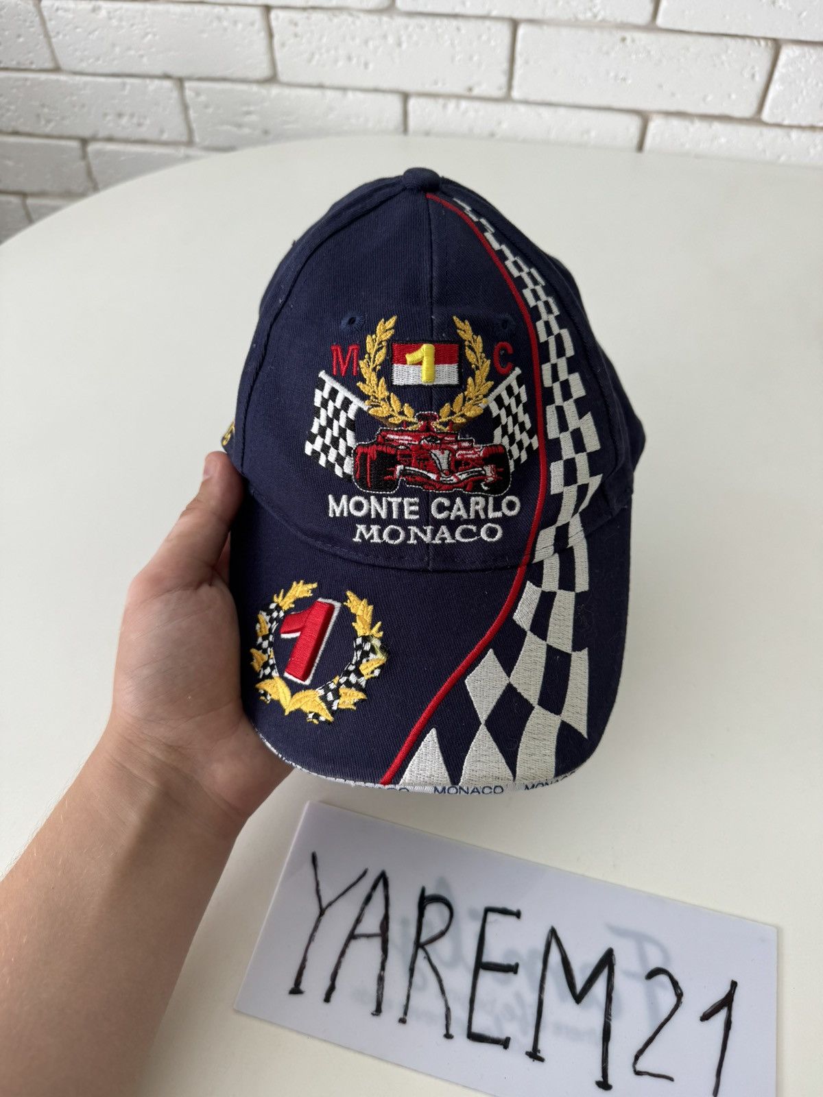 Other Monte Carlo Monaco cap hat Size ONE SIZE - 2 Thumbnail