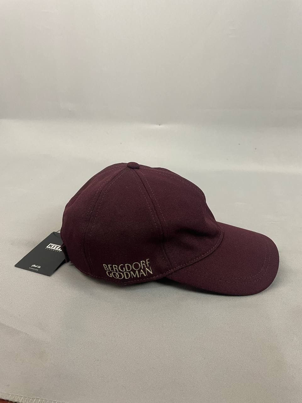 KITH x Bergdorf Goodman Cap Burgundy Hat