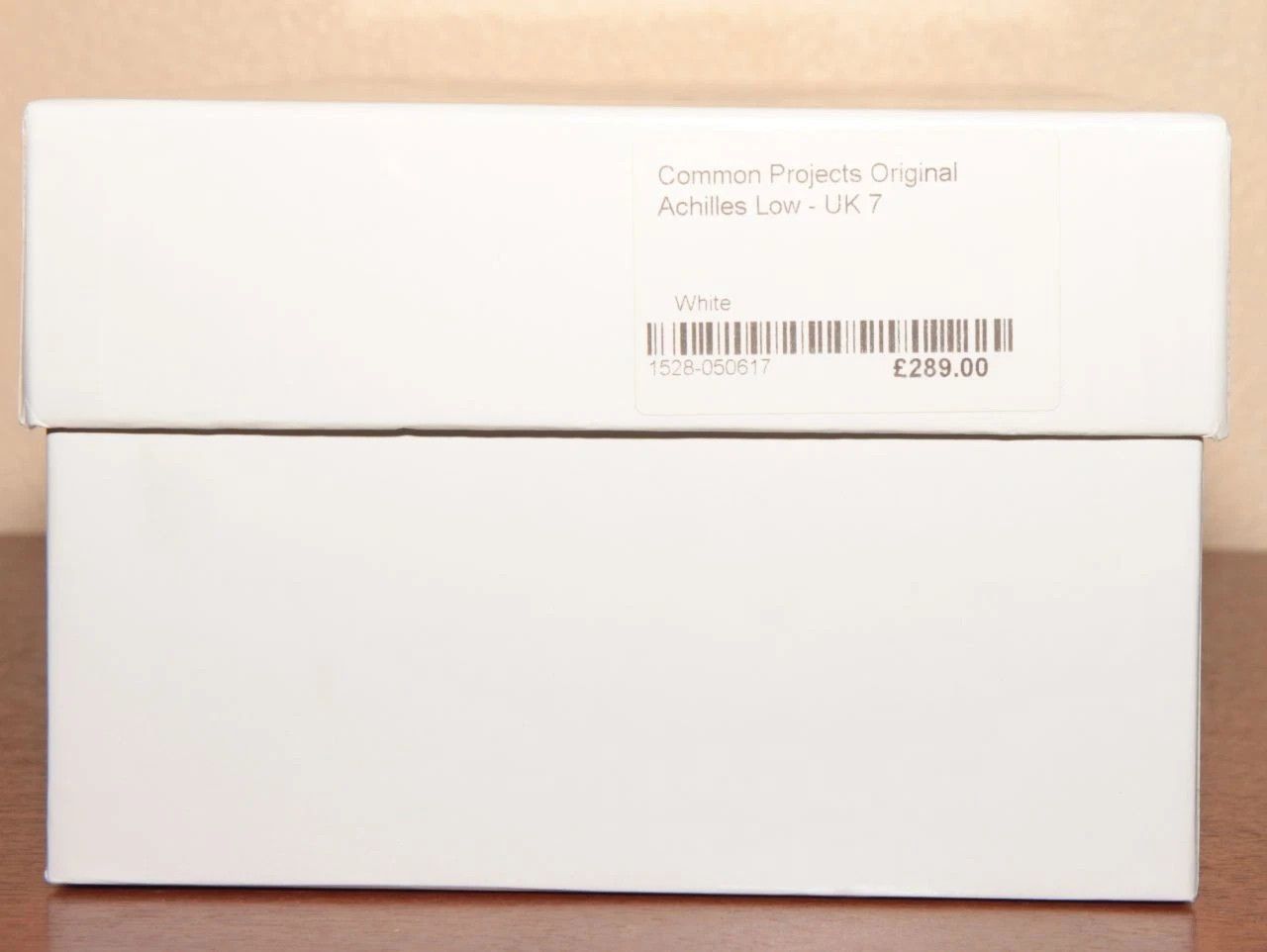 Common Projects NOS New Old Stock Achilles Size US 8 / EU 41 - 7 Thumbnail