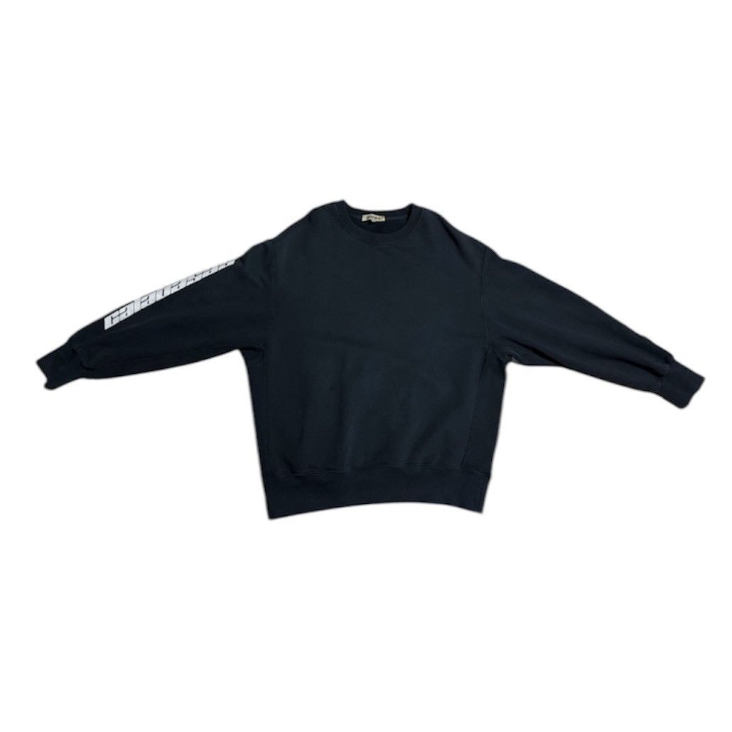 Kanye West YEEZY SEASON 4 CALABASAS ARM LOGO SWEATSHIRT Size US S / EU 44-46 / 1 - 6 Thumbnail