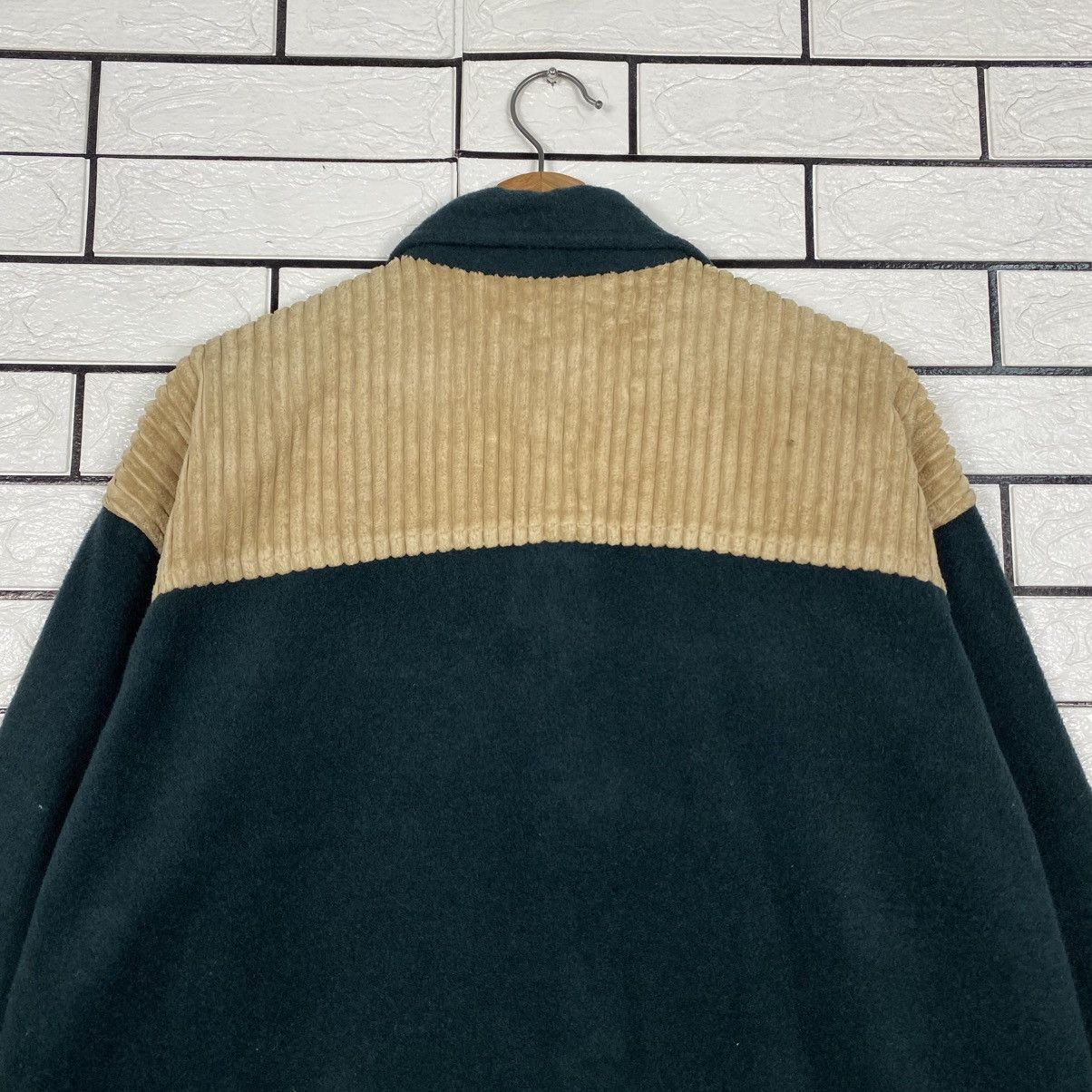 Issey Miyake 📌Vintage Wool Chore Jacket Candy Ann Japan Corduroy Parts Size US M / EU 48-50 / 2 - 10 Thumbnail