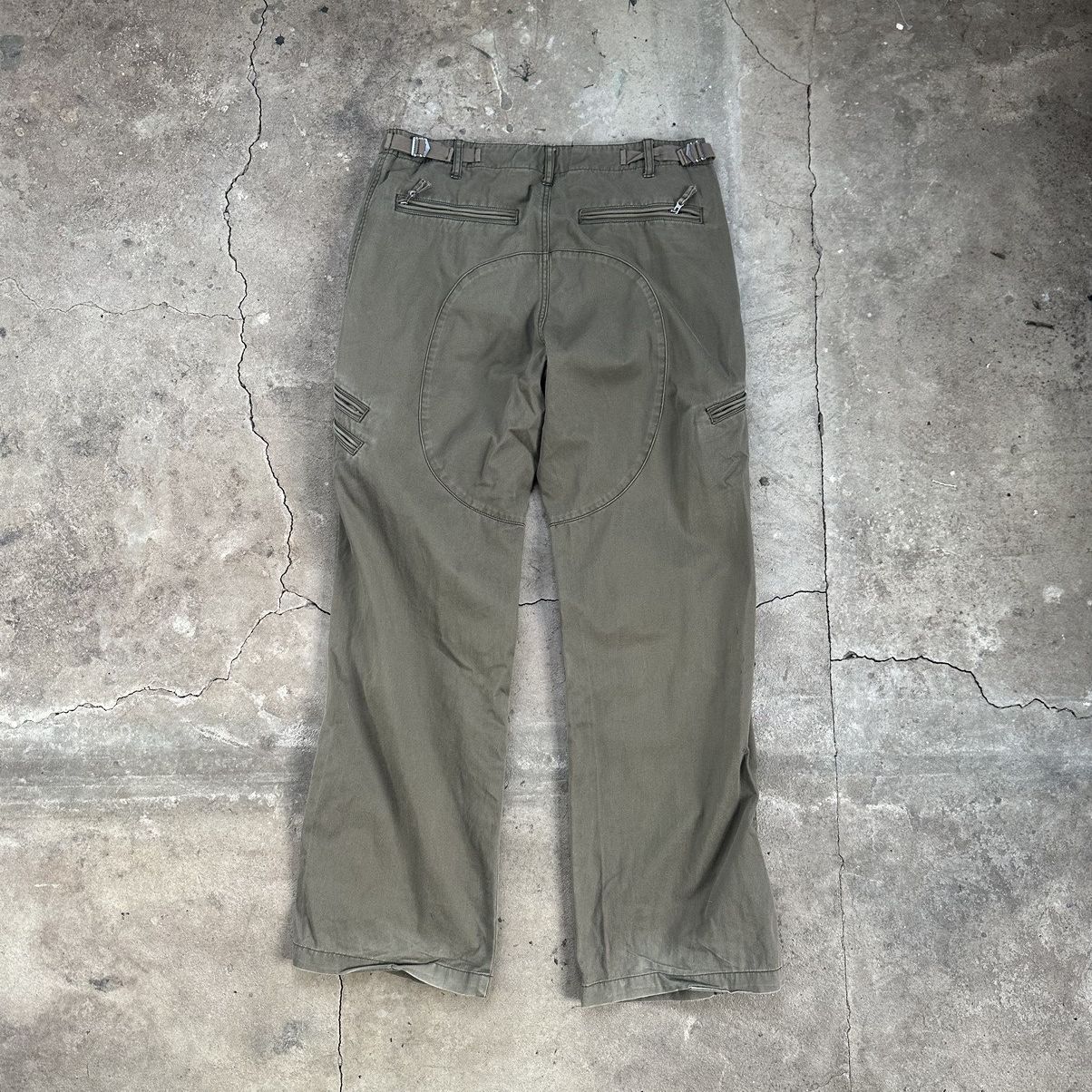 Topman Vintage baggy Japanese Cargo Pants Size US 34 / EU 50 - 7 Thumbnail