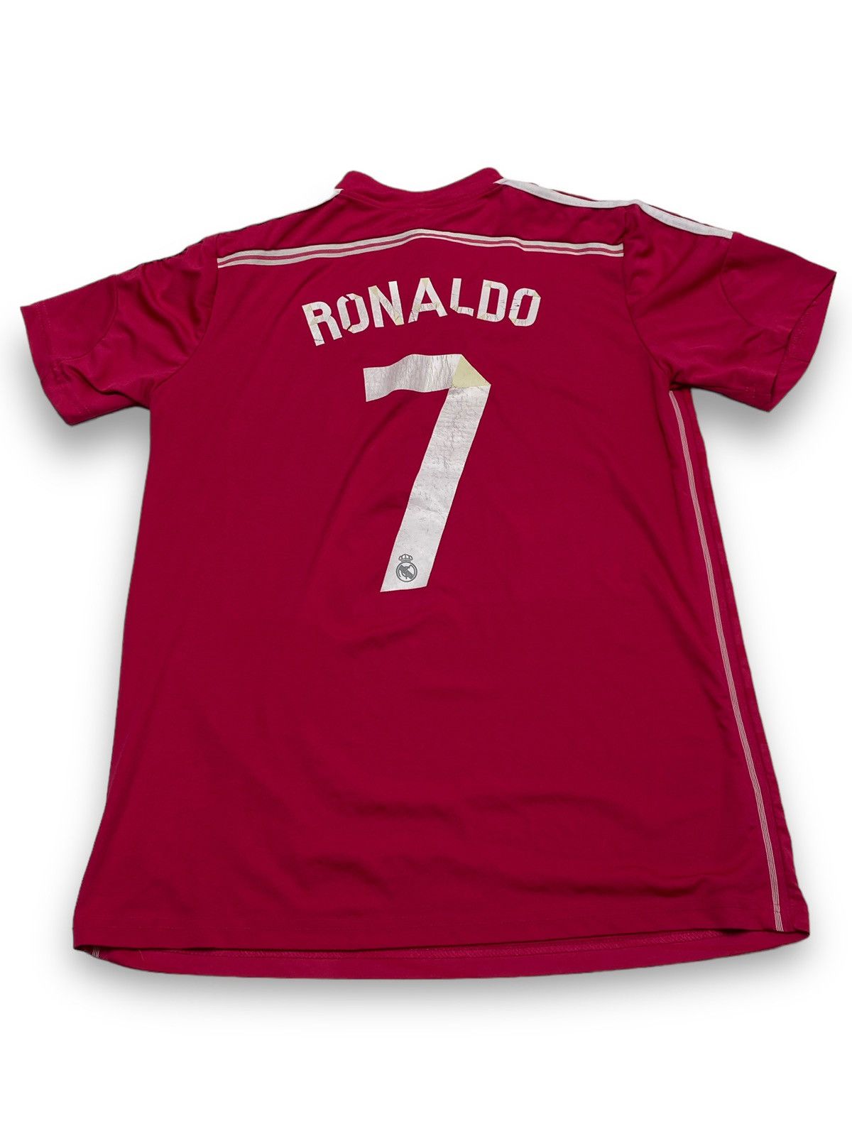 Vintage Vintage Bootleg!! ADIDAS Ronaldo Soccer Jersey Manchester Size US M / EU 48-50 / 2 - 4 Thumbnail