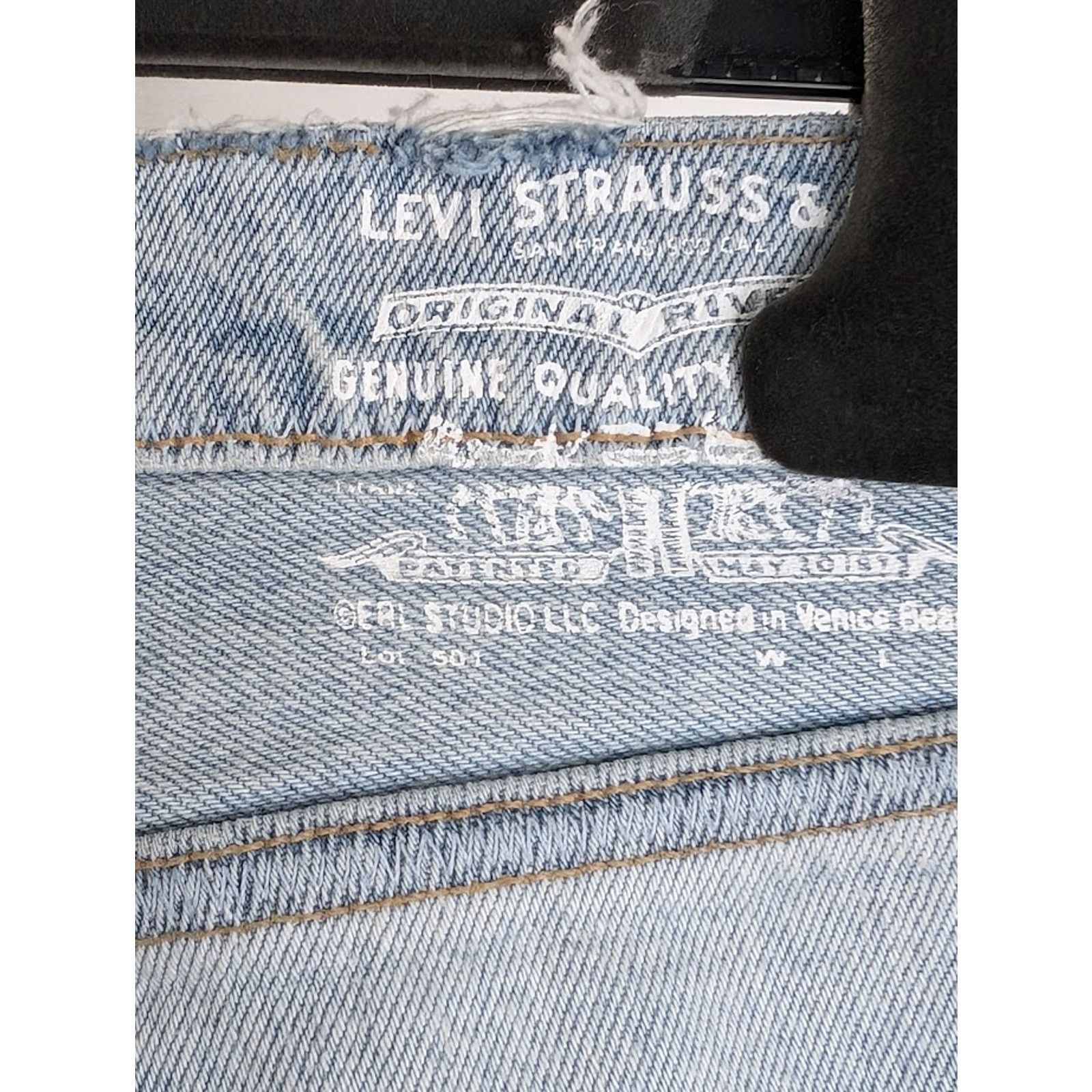 o1rshd1 501 Denim Jeans in Blue