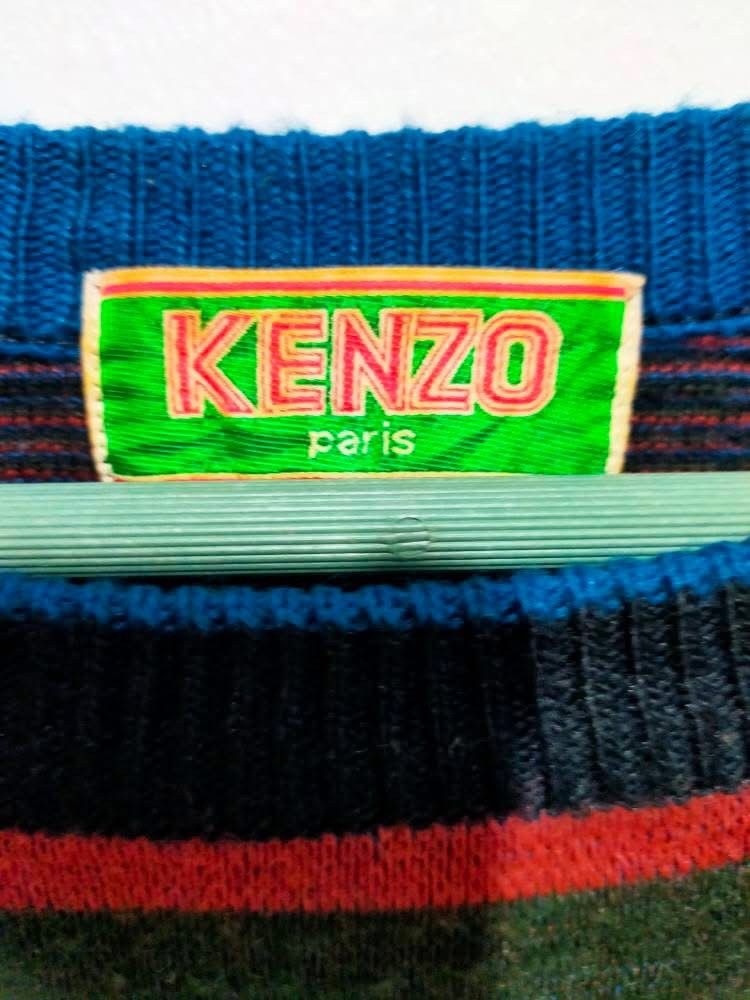Kenzo Vintage Knit Sweater Kenzo Paris Size US M / EU 48-50 / 2 - 3 Thumbnail