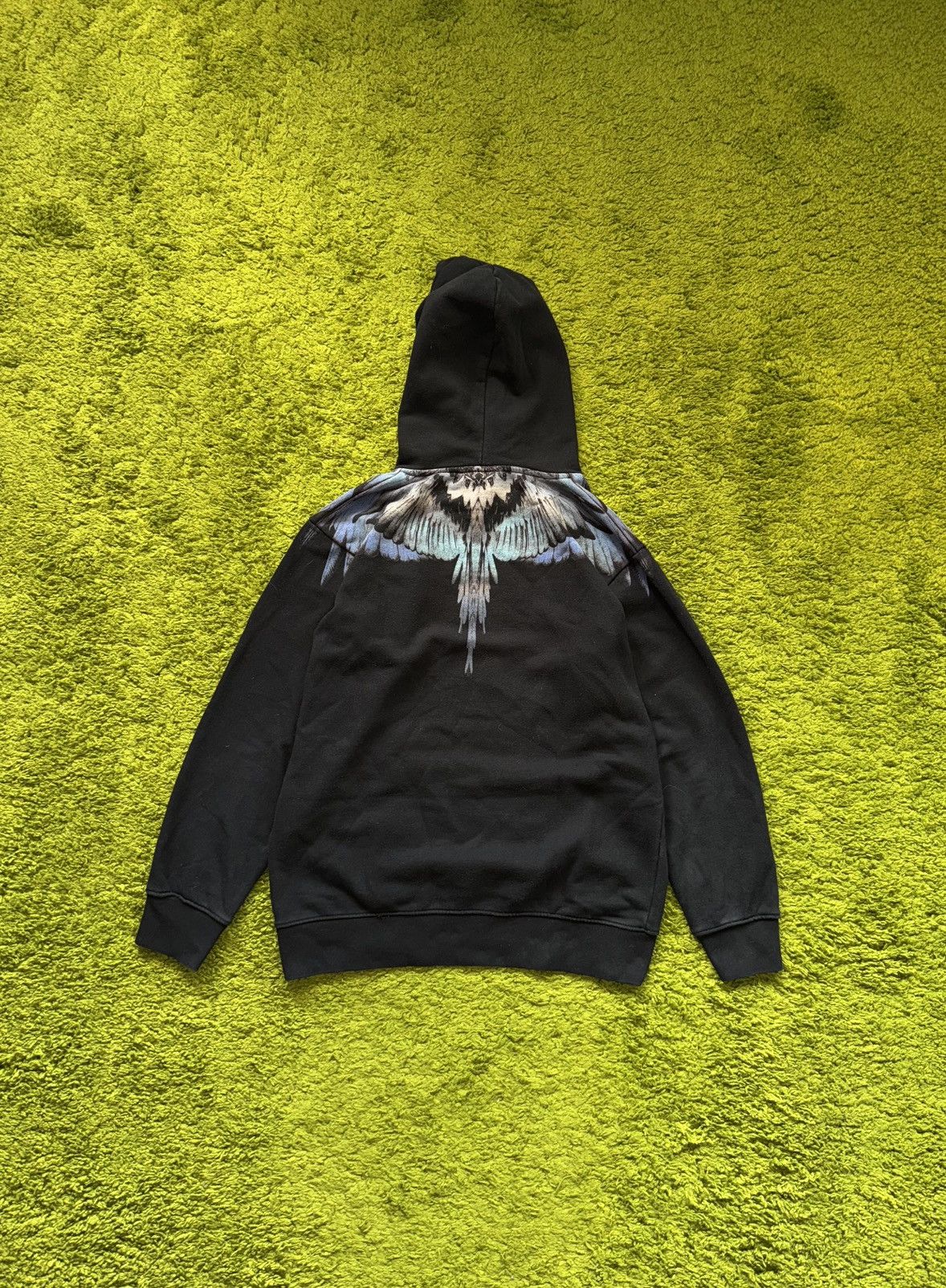 Marcelo Burlon Marcelo Burlon iconic bird logo graphic hoodie Size US M / EU 48-50 / 2 - 3 Thumbnail