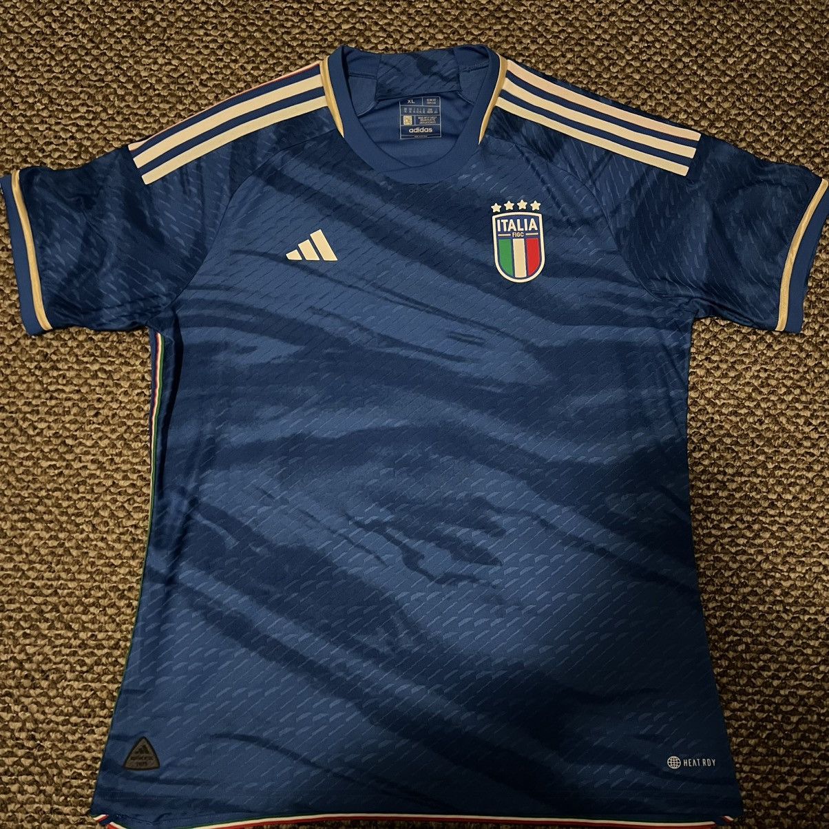 Adidas Adidas Soccer Jersey Size US XL / EU 56 / 4 - 1 Thumbnail