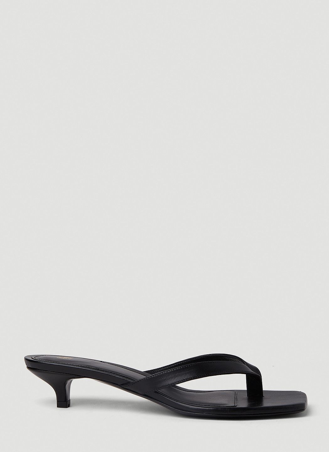 Flip Flop Kitten Heels