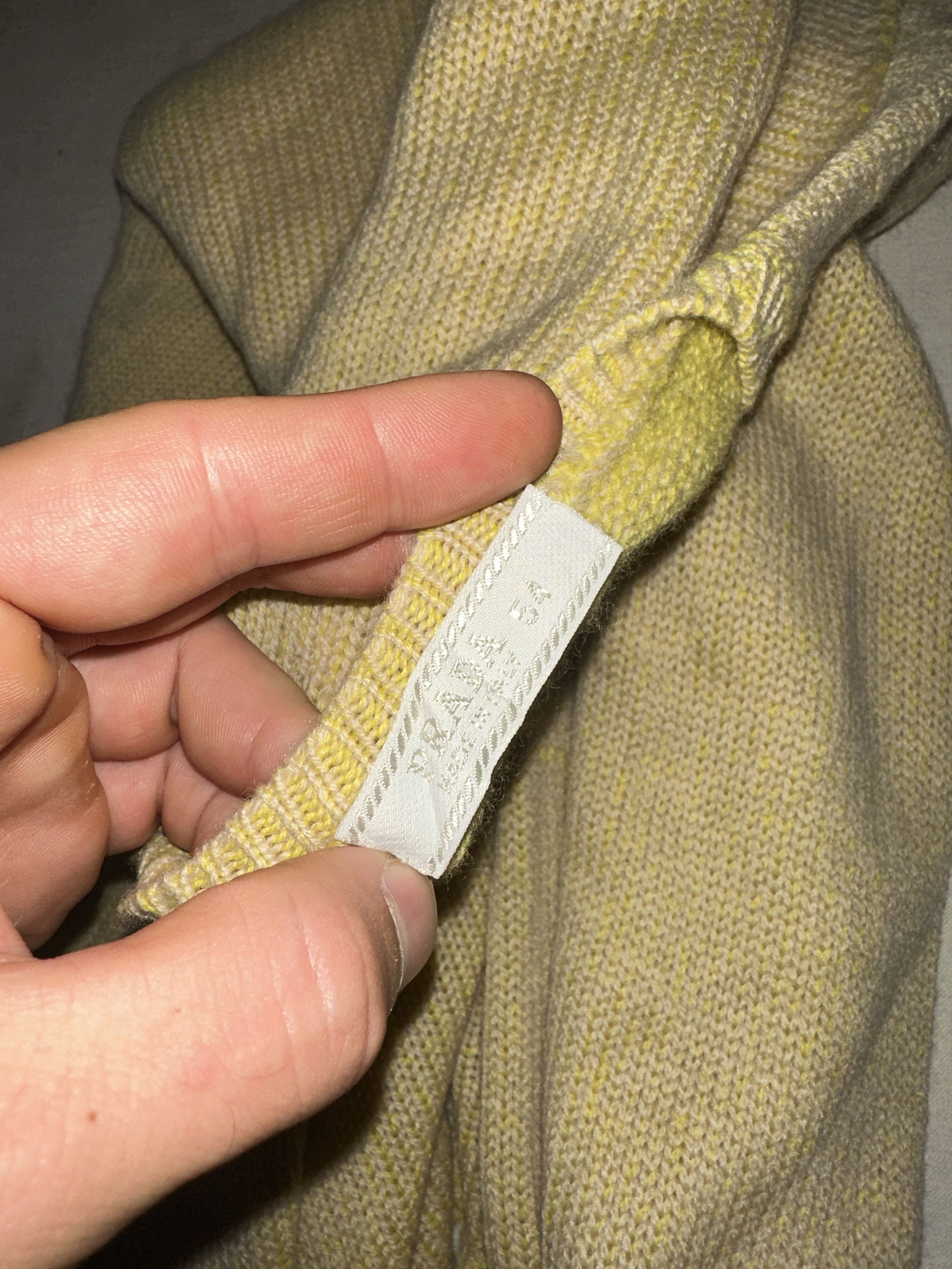 Prada Prada Milano Relaxed Pure Cashmere Pullover Size 52 L XL Size US L / EU 52-54 / 3 - 4 Thumbnail