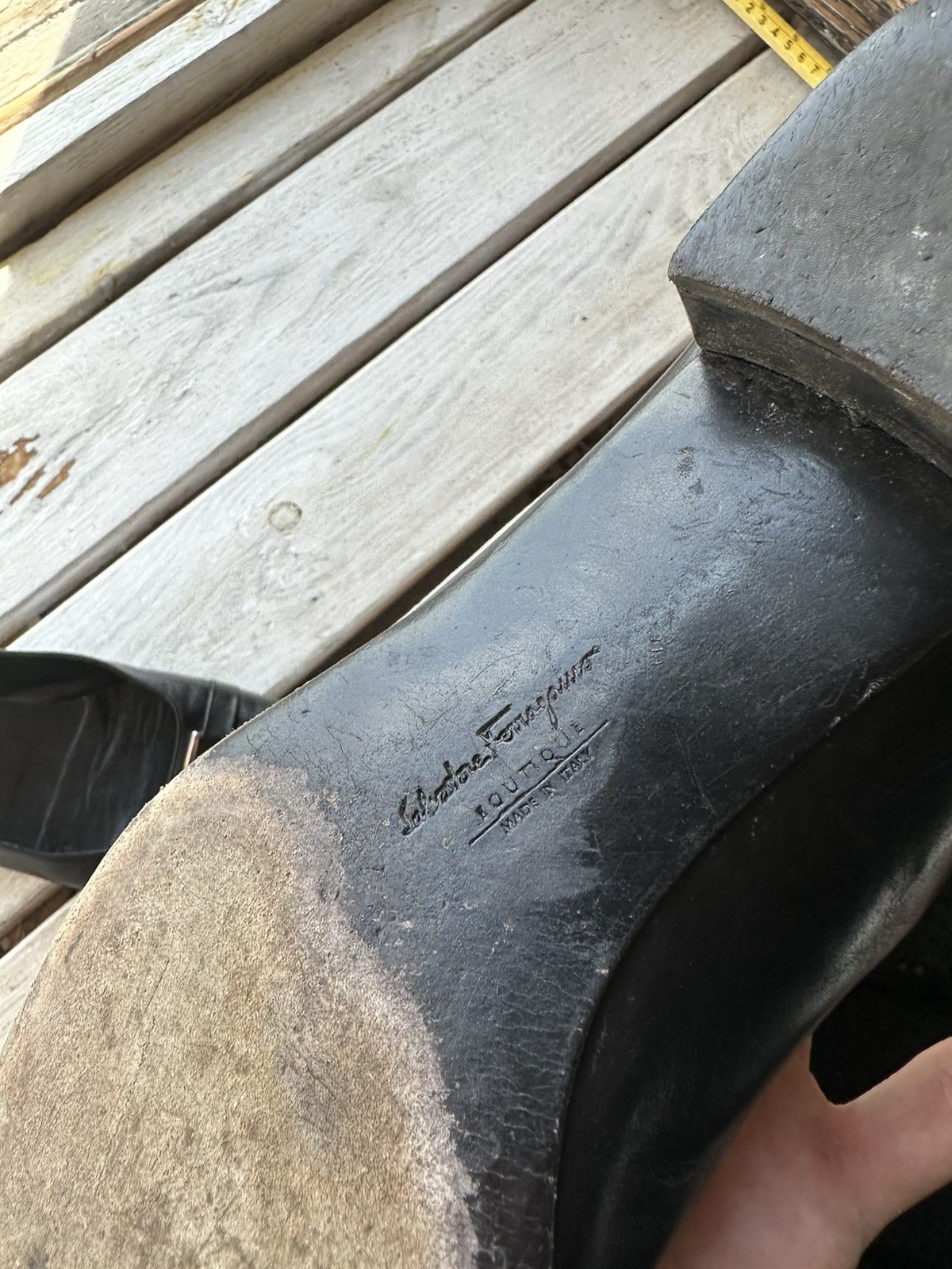 Salvatore Ferragamo RARE❗️Salvatore Ferragamo Women Shoes flats heels Size US 10 / IT 40 - 15 Thumbnail