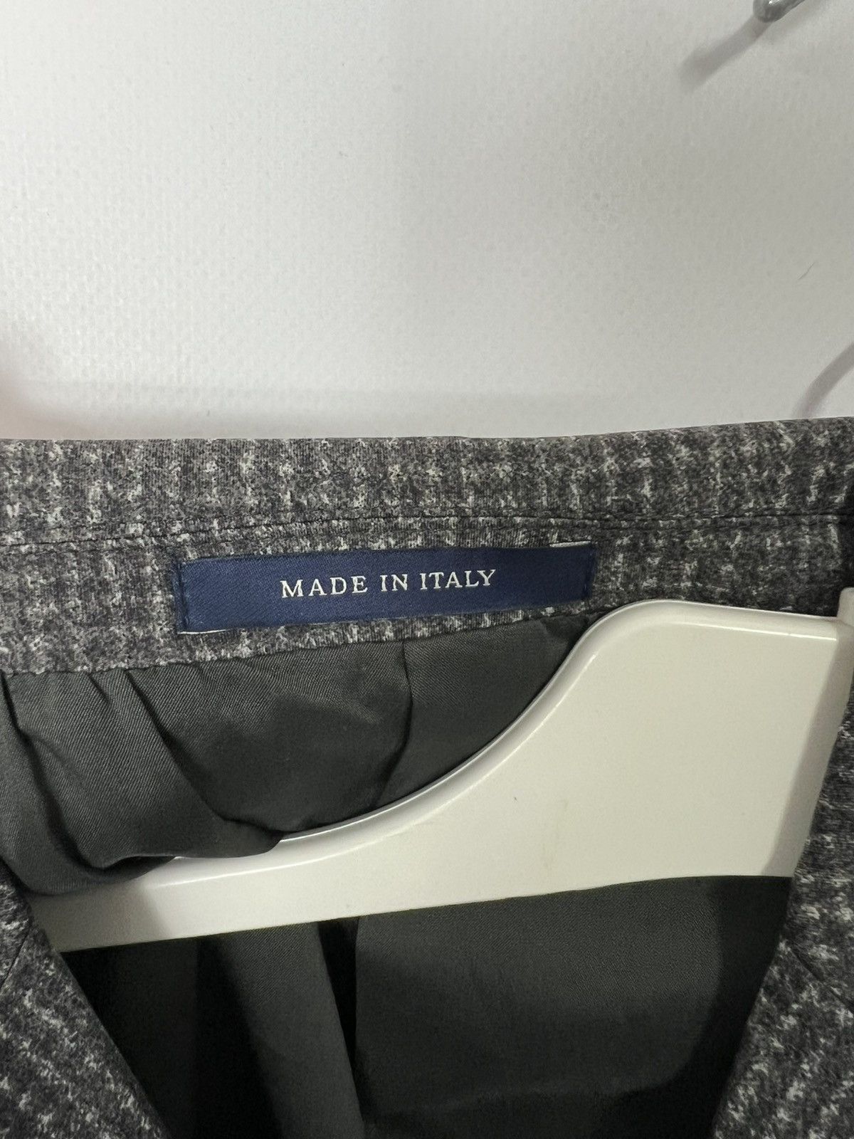 Boggi Luxury Italian Designer Boggi Milano B Tech Blazer Size 52 Size 52R - 5 Thumbnail