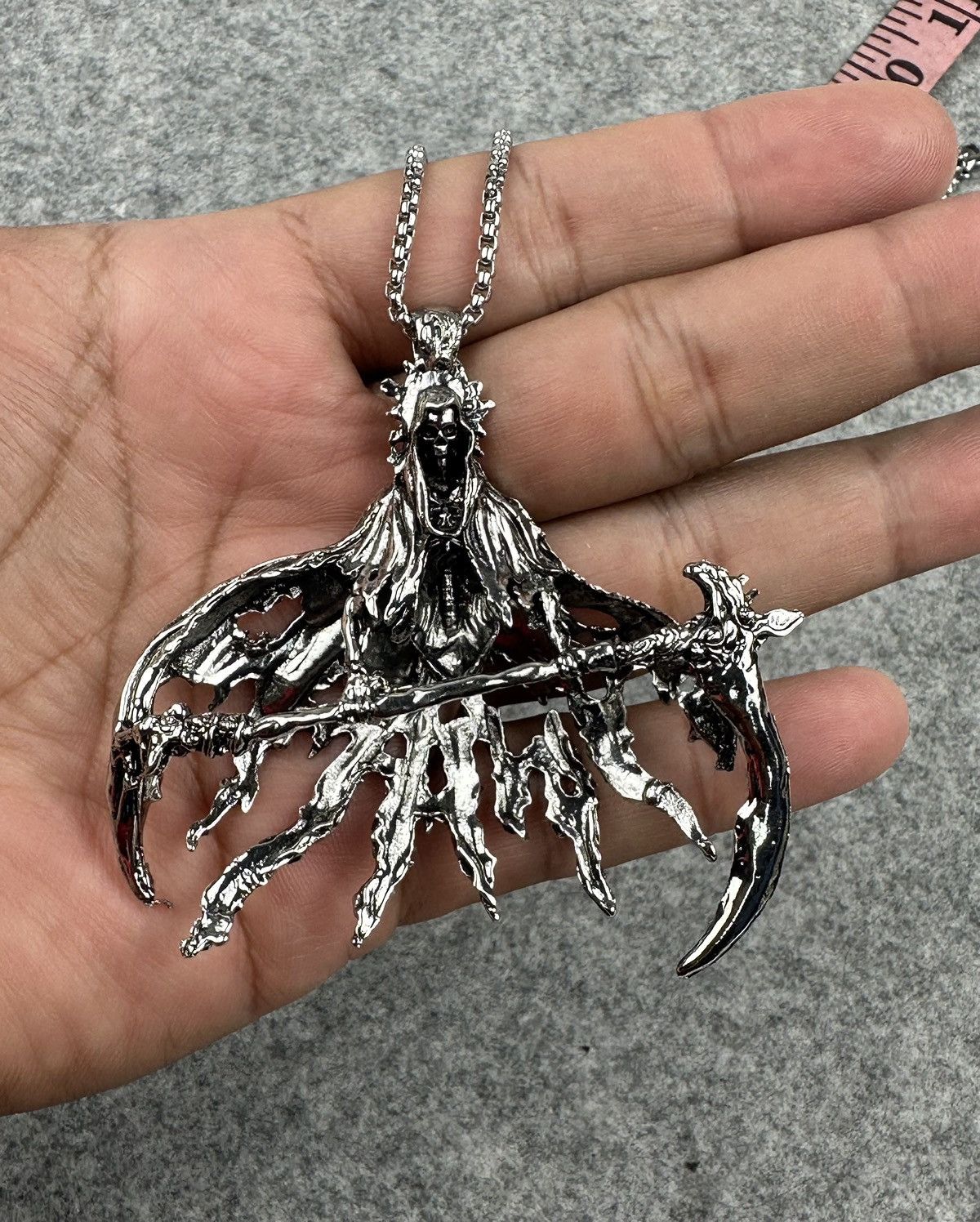 Seditionaries grim reaper necklace Size ONE SIZE - 3 Thumbnail