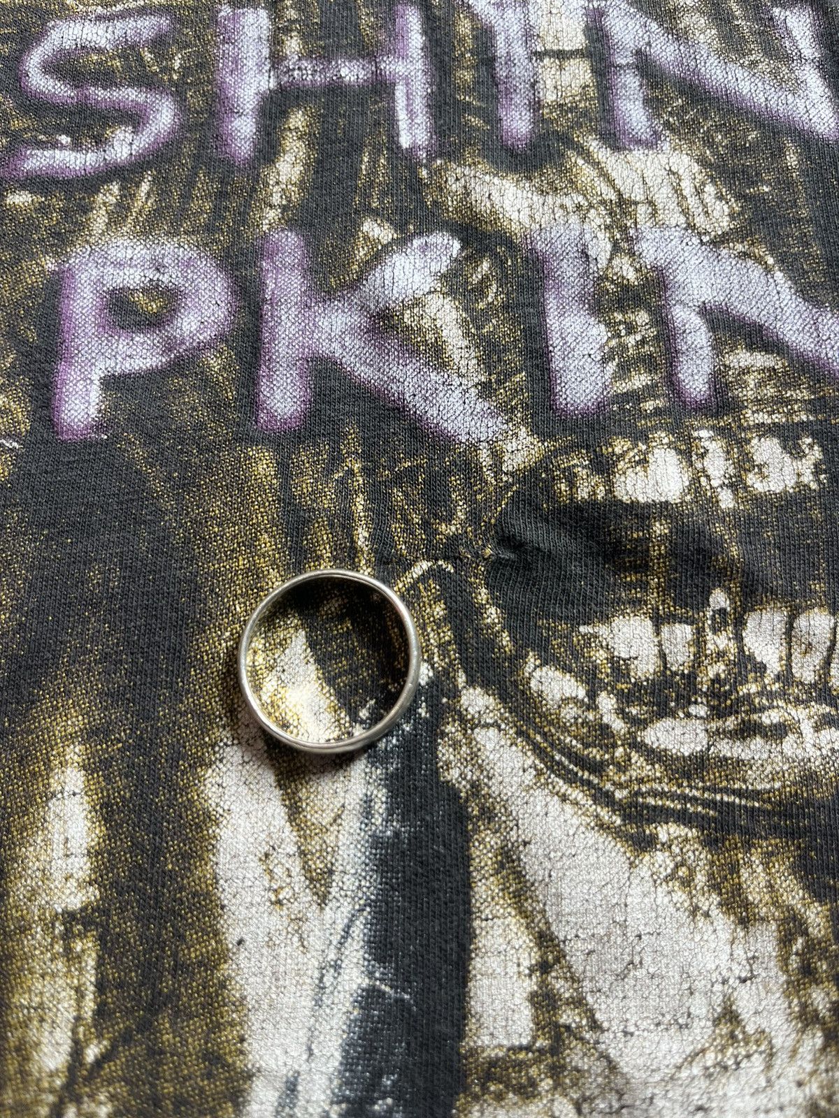 Band Tees Vintage The Smashing Pumpkins Giger Elephant 90’s Tshirt Size US M / EU 48-50 / 2 - 10 Thumbnail