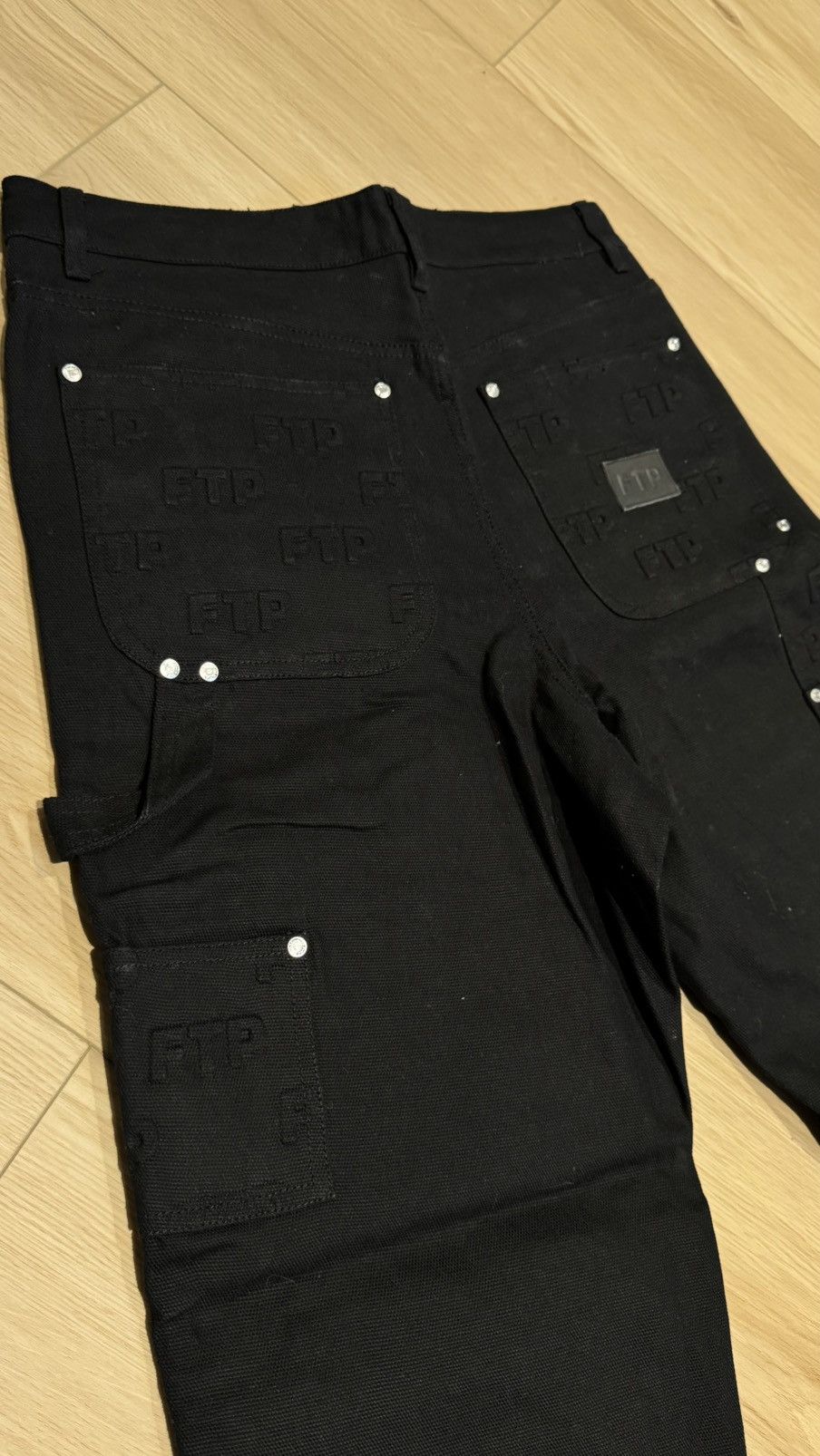 Fuck The Population Fuck The Population Carpenter Pants Embossed logo ftp Size US 32 / EU 48 - 18 Thumbnail