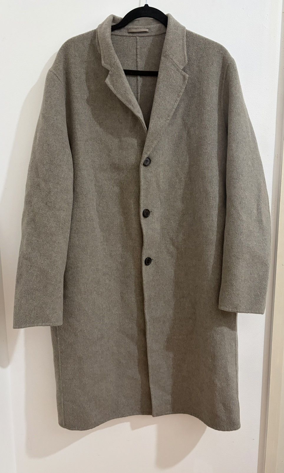 Acne Studios ACNE STUDIOS CHAD COAT CASHMERE OVERCOAT MEDIUM SIZE 48 Size US M / EU 48-50 / 2 - 2 Thumbnail