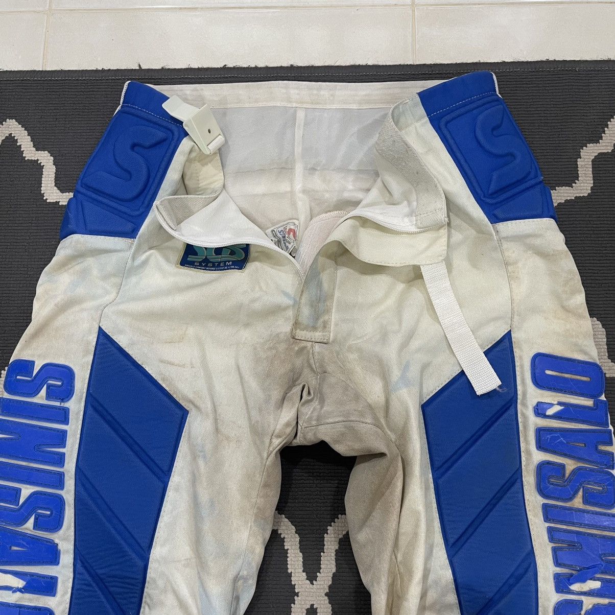 Japanese Brand × Vintage RARE Vintage 80s/90s Sinisalo Made in Finland Motocross Pant Size US 36 / EU 52 - 14 Thumbnail