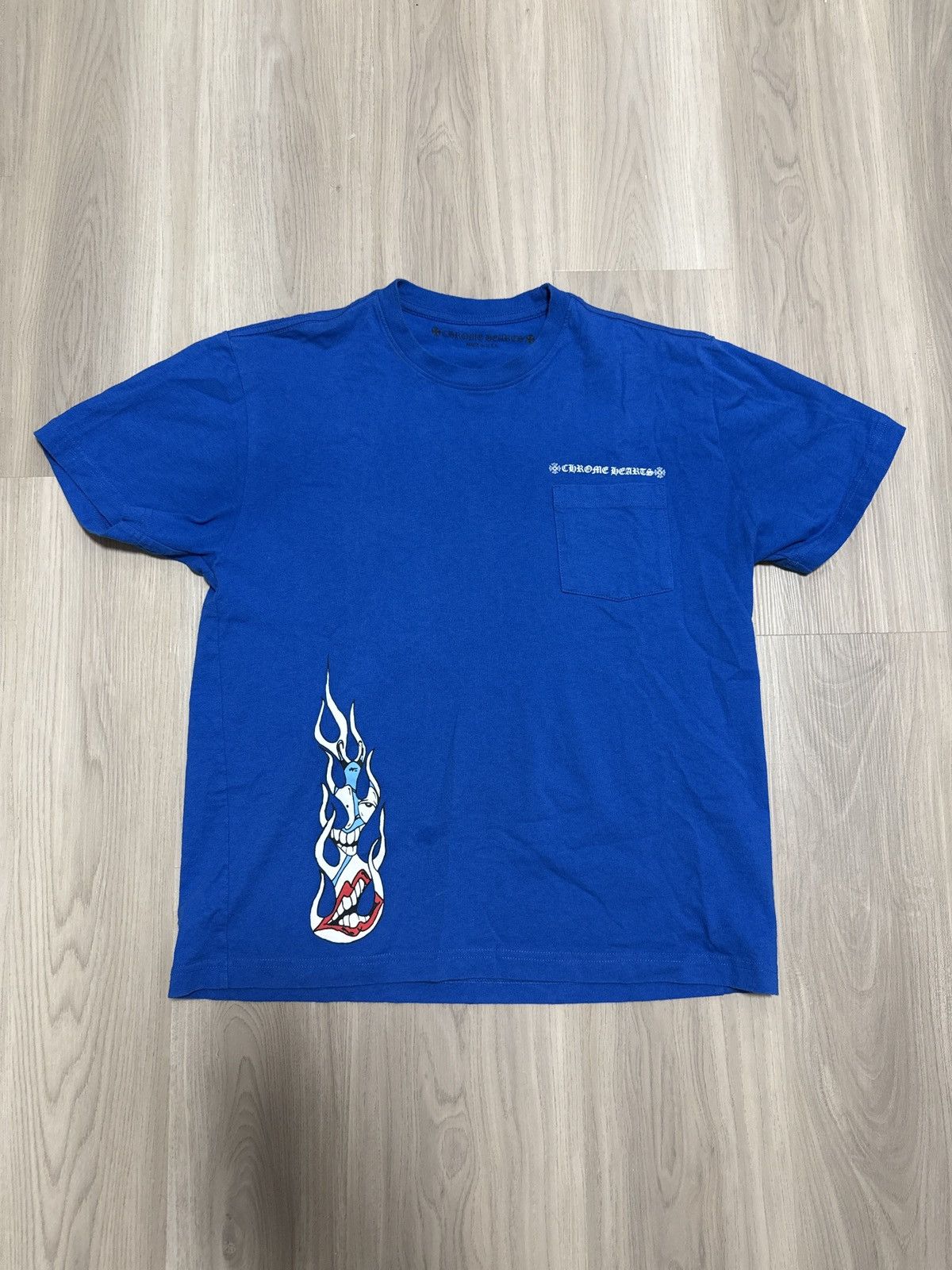 Chrome Hearts Chrome Hearts Matty Boy Space T-shirt | Grailed