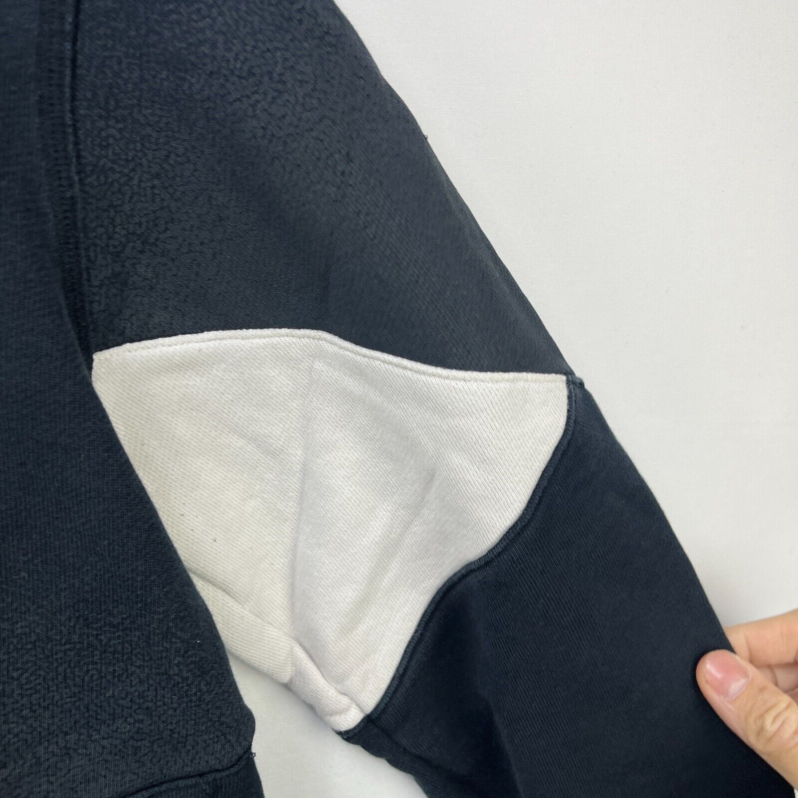 Nike × Vintage Vintage Y2K Nike Sweatshirt Swoosh Air Womens Large Size L / US 10 / IT 46 - 5 Thumbnail