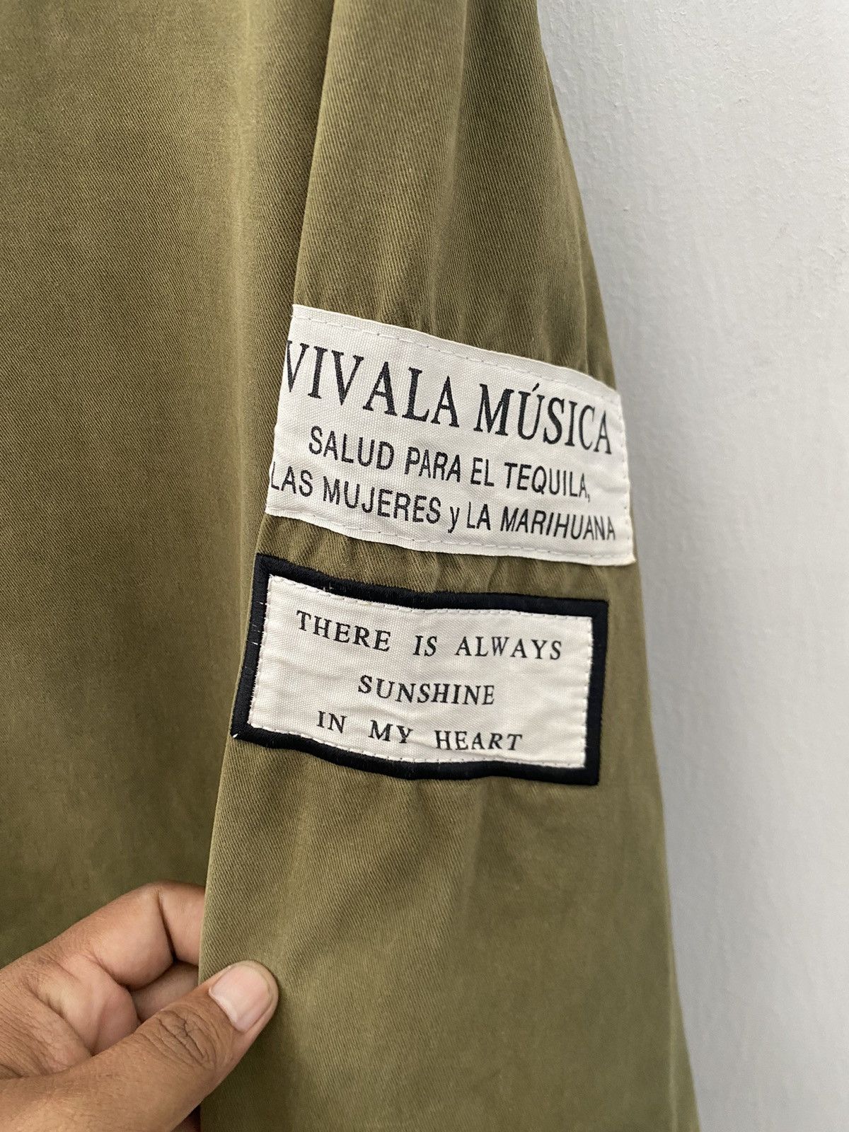 Japanese Brand × Wacko Maria DISTRESS JACKET WACKO MARIA ARMY MA65 DESIGN Size US L / EU 52-54 / 3 - 6 Thumbnail