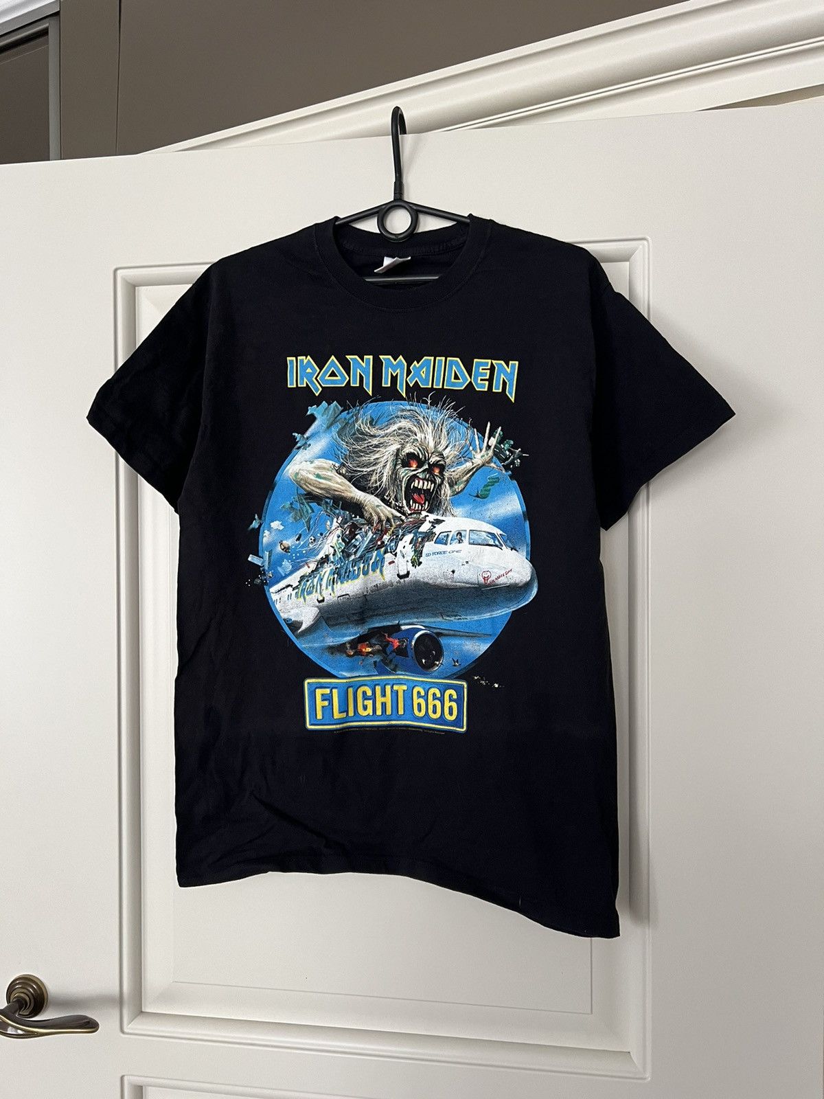 Band Tees × Iron Maiden Iron Maiden Band Tee Flight 666 Size US M / EU 48-50 / 2 - 1 Thumbnail