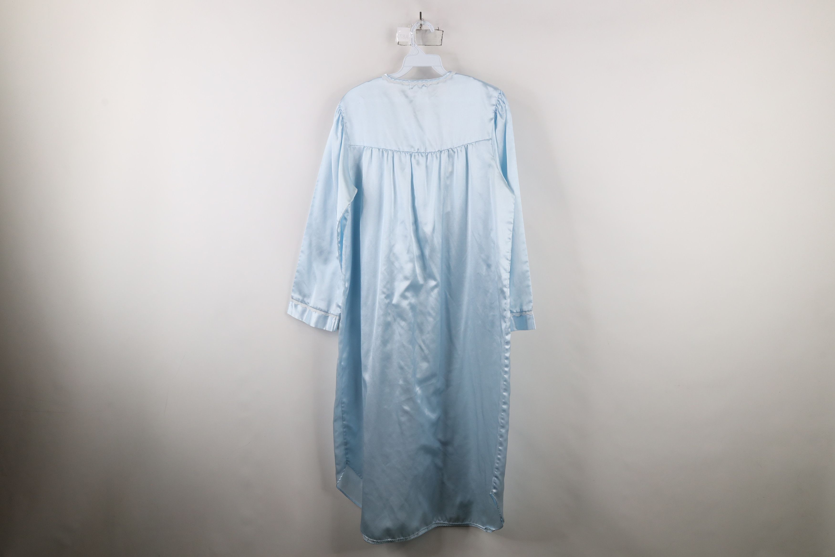 Vintage Vintage 90s Miss Elaine Flower Lace Night Gown Shirt Size M / US 6-8 / IT 42-44 - 11 Thumbnail
