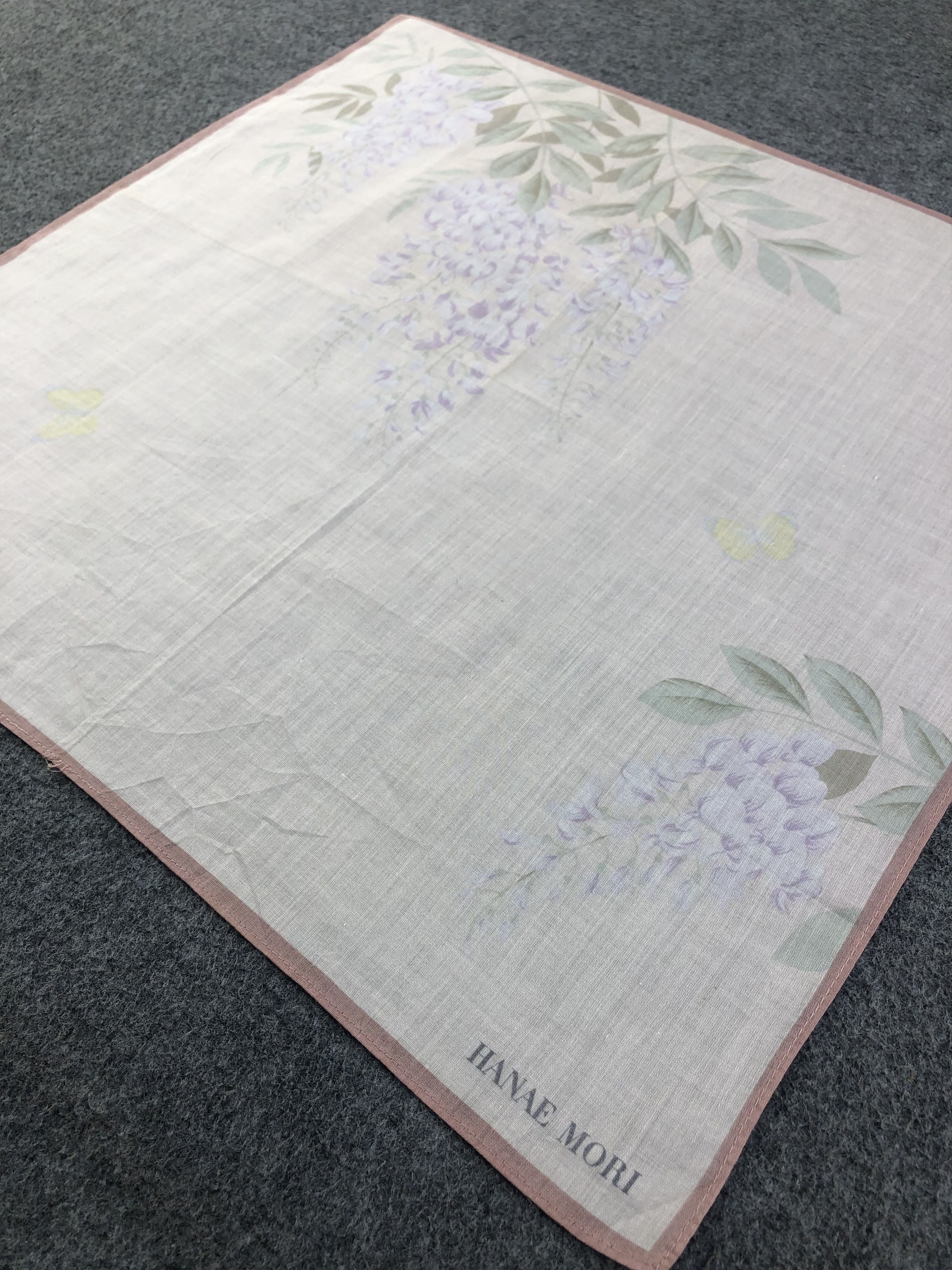 Hanae Mori Hanae Mori Handkerchief / Bandana / Neckerchief Size ONE SIZE - 4 Thumbnail