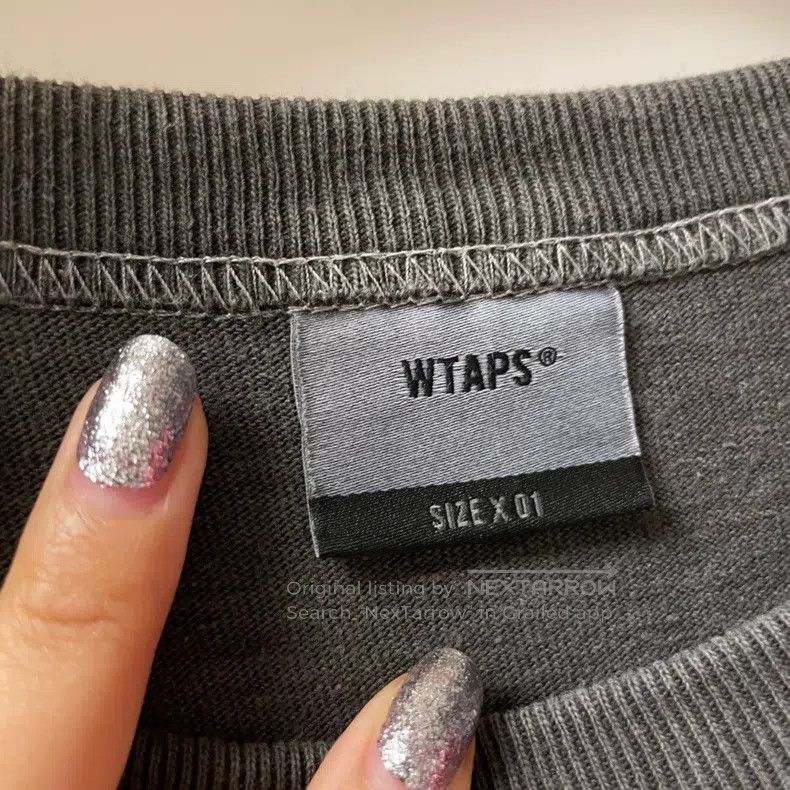Wtaps Wtaps Black long sleeves Size US S / EU 44-46 / 1 - 6 Thumbnail