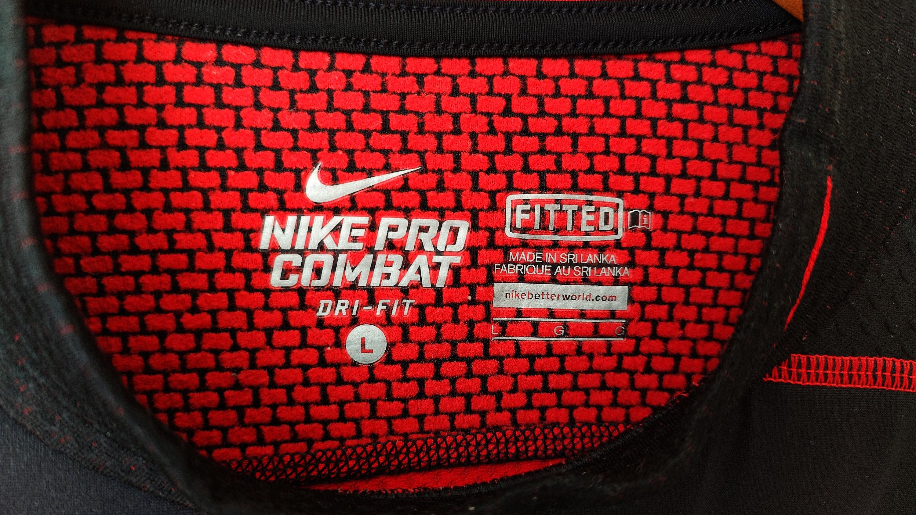 Nike Nike Hyperwarm Shield Pro Combat Fitted Mock Size US L / EU 52-54 / 3 - 4 Thumbnail