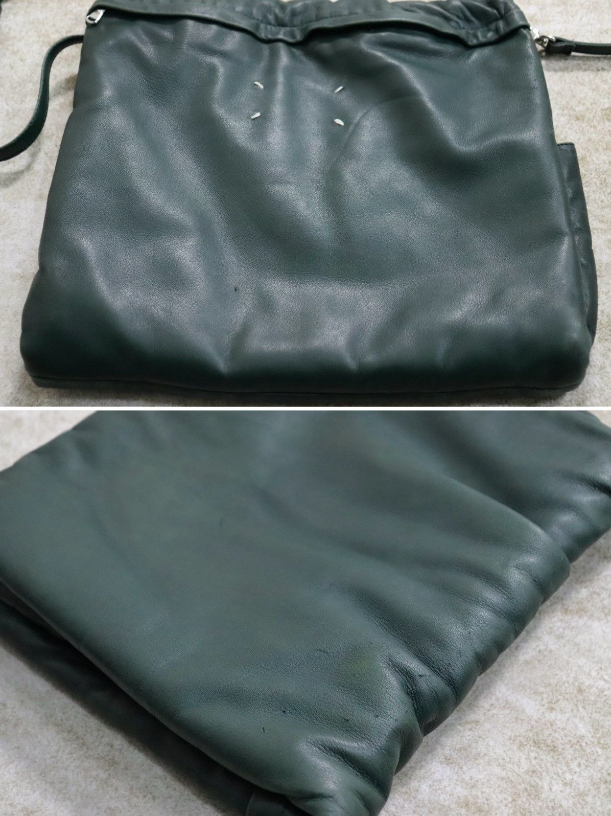Maison Margiela Maison Martin Margiela Leather Shoulder Bag Size ONE SIZE - 9 Thumbnail