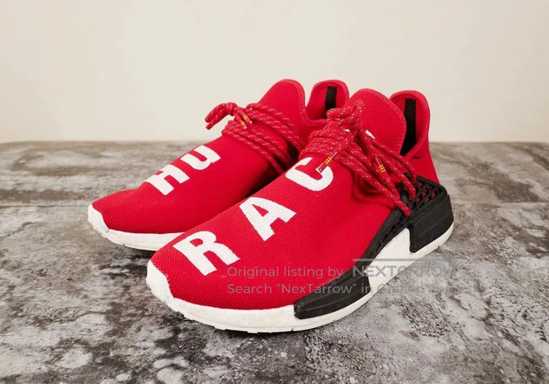 Adidas  Pharrell Adidas Pharrell Human Races MMD | Grailed