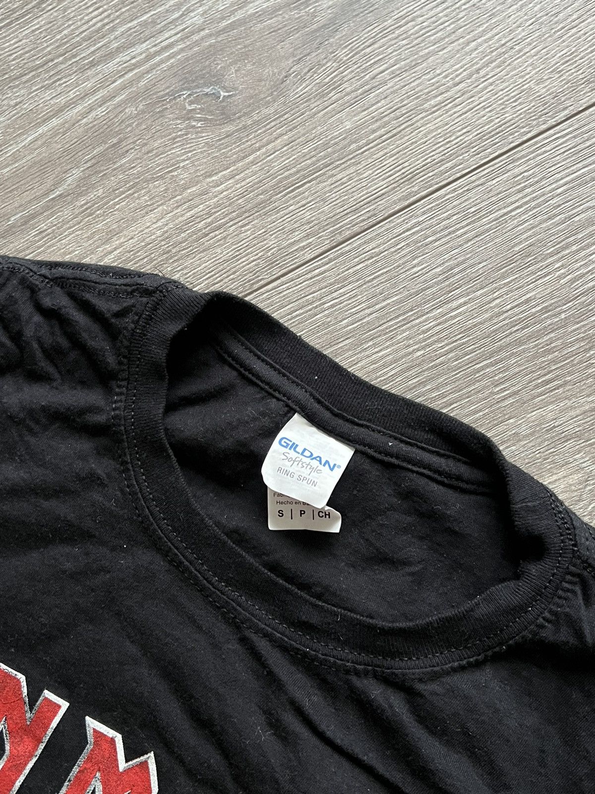 Band Tees × Iron Maiden Iron Maiden Band Rock Tee T-Shirt samurai Size US S / EU 44-46 / 1 - 7 Thumbnail