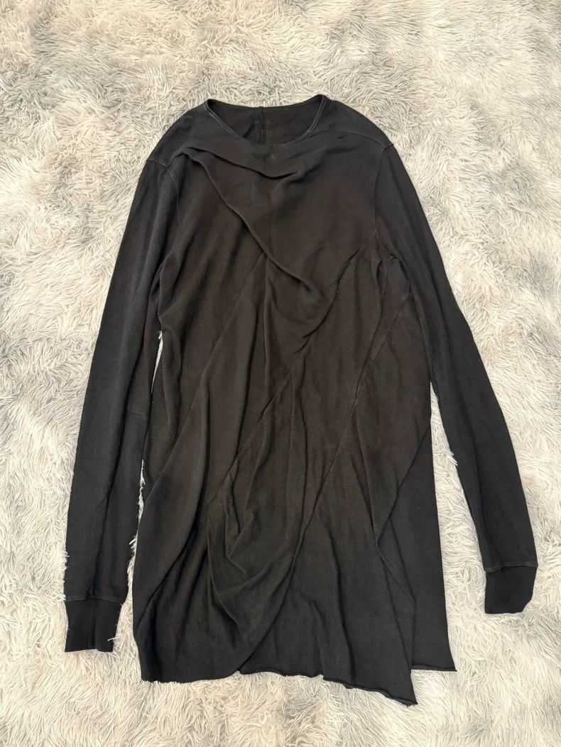 Rick Owens Rick Owens Longline Oversized Sweatshirt - dmc Size US S / EU 44-46 / 1 - 1 Thumbnail