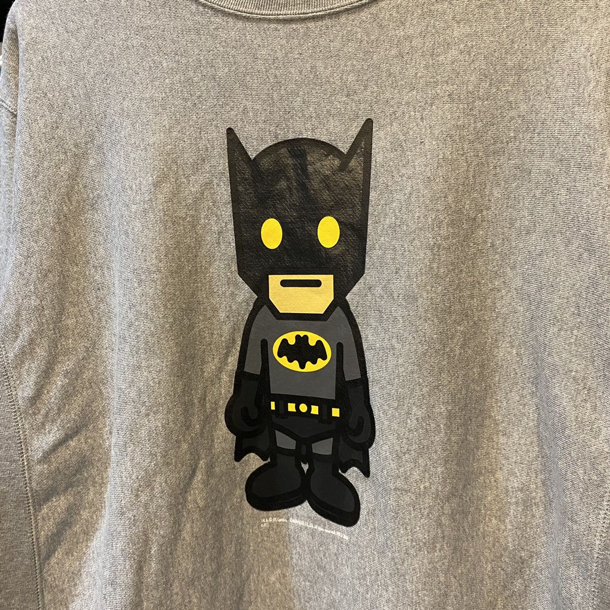 Bape × DC Comics Bape x DC Batman Crewneck (2007) Size US M / EU 48-50 / 2 - 5 Thumbnail